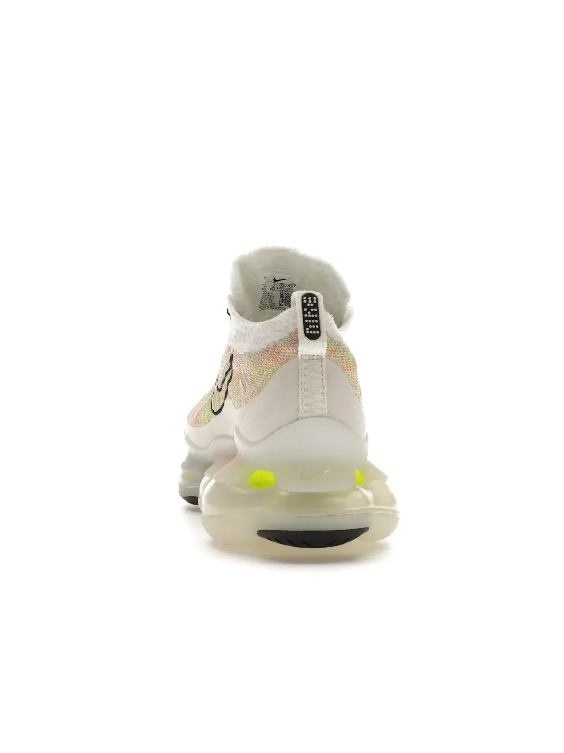 Мужские кроссовки Lifestyle Nike Air Max Scorpion FK — изображение 4 из 4, белый/белый--черный