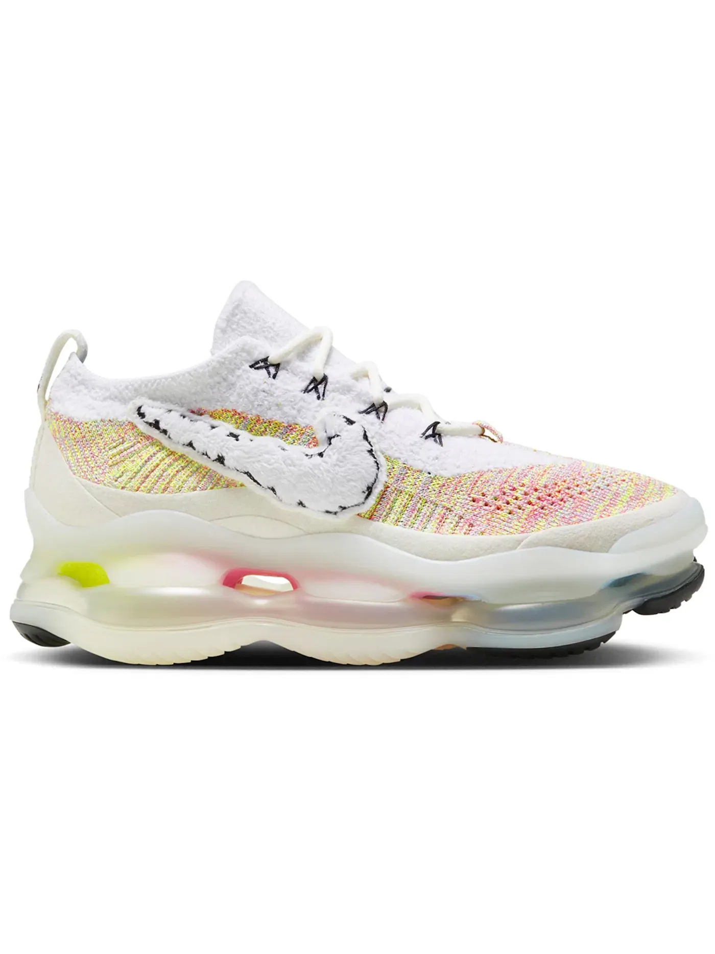 Женские кроссовки Lifestyle Nike Air Max Scorpion FK — изображение 1 из 1, белый/белый--черный