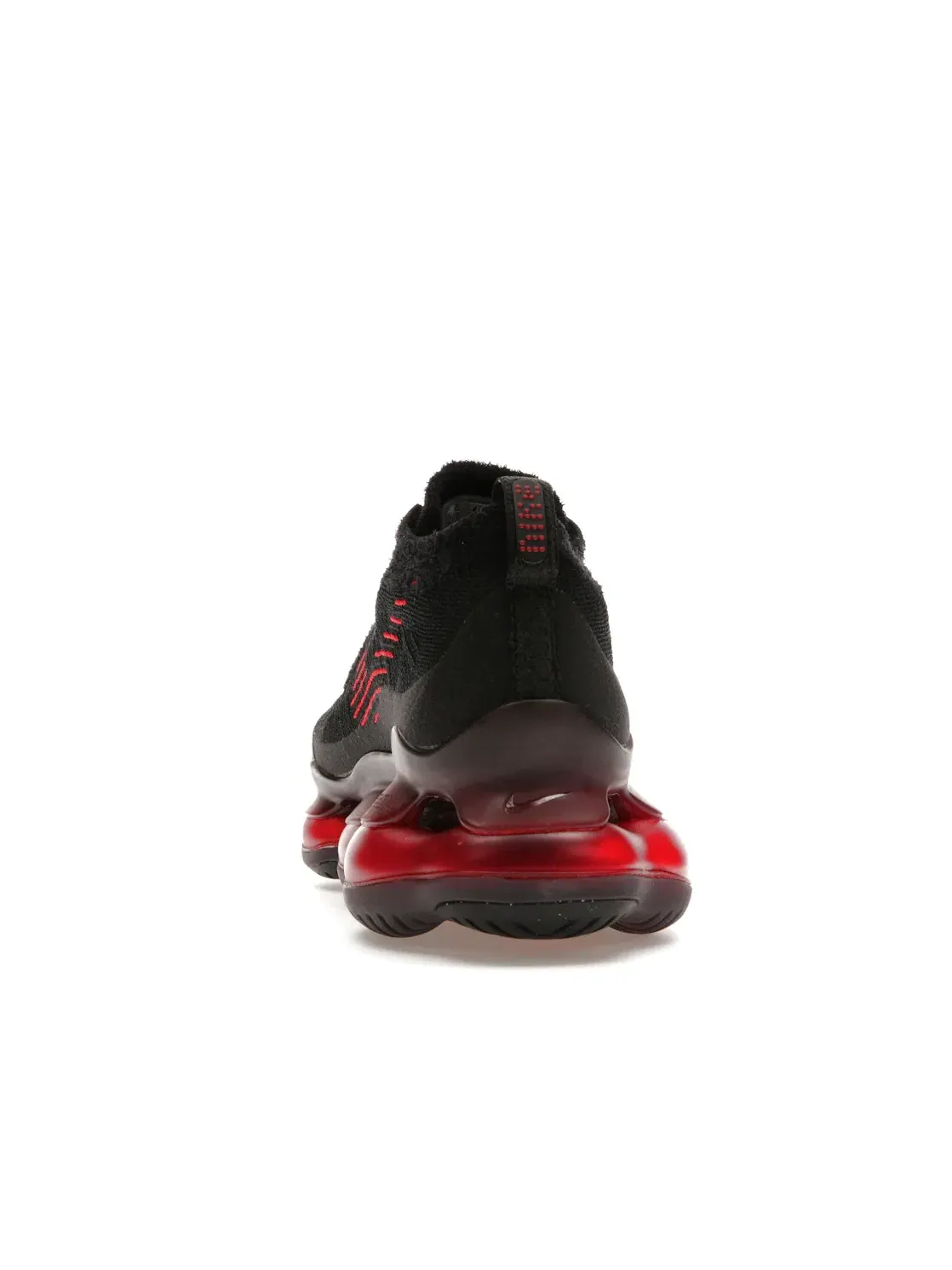 Мужские кроссовки с инновационной подошвой Nike Air Max Scorpion FK Nike — изображение 2 из 2, черный/красный-черный
