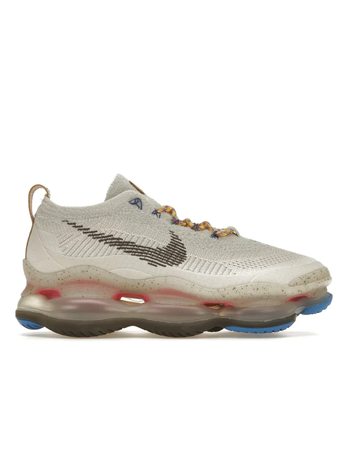 Мужские кроссовки Lifestyle Nike Air Max Scorpion FK — изображение 1 из 4, синий/красный-желтый