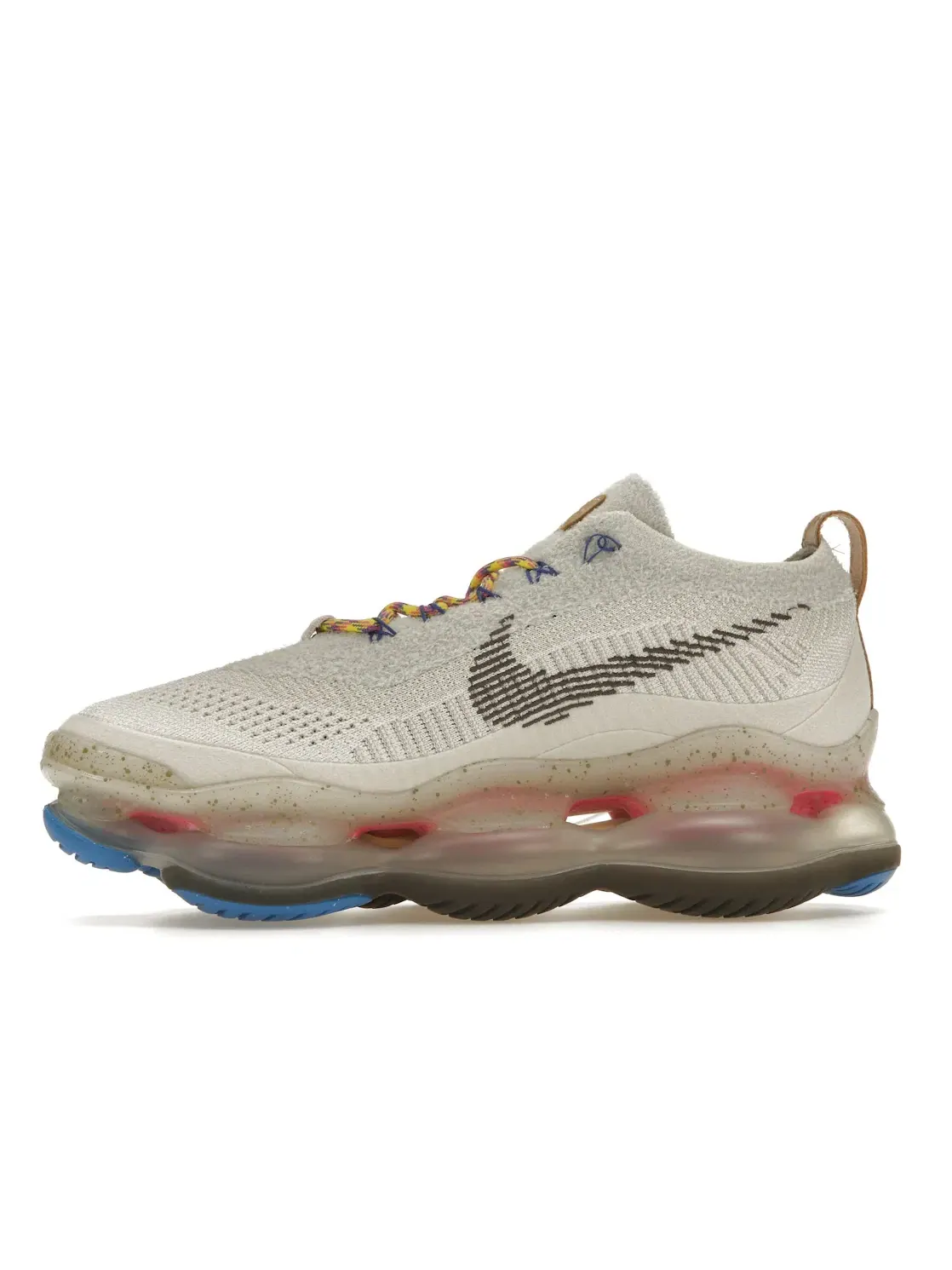 Мужские кроссовки Lifestyle Nike Air Max Scorpion FK — изображение 3 из 4, синий/красный-желтый