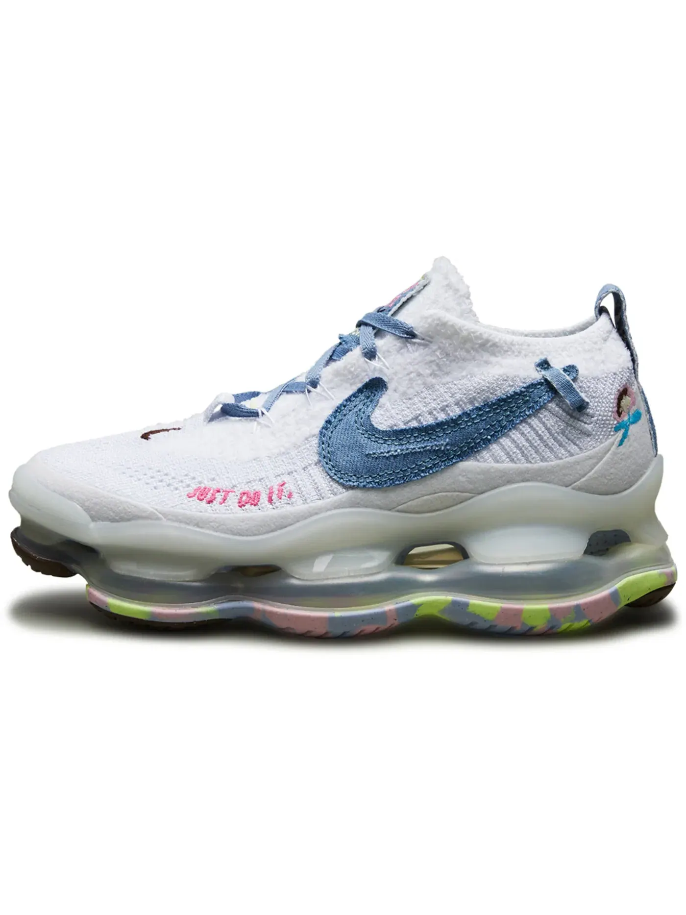 Женские кроссовки Lifestyle Nike Air Max Scorpion FK — изображение 2 из 4, белый/синий