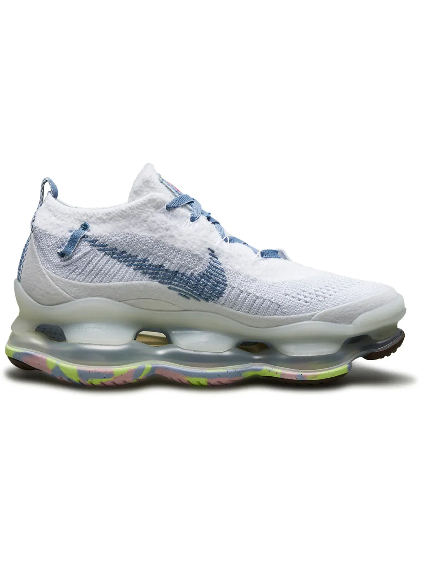 Женские кроссовки Lifestyle Nike Air Max Scorpion FK — изображение 3 из 4, белый/синий