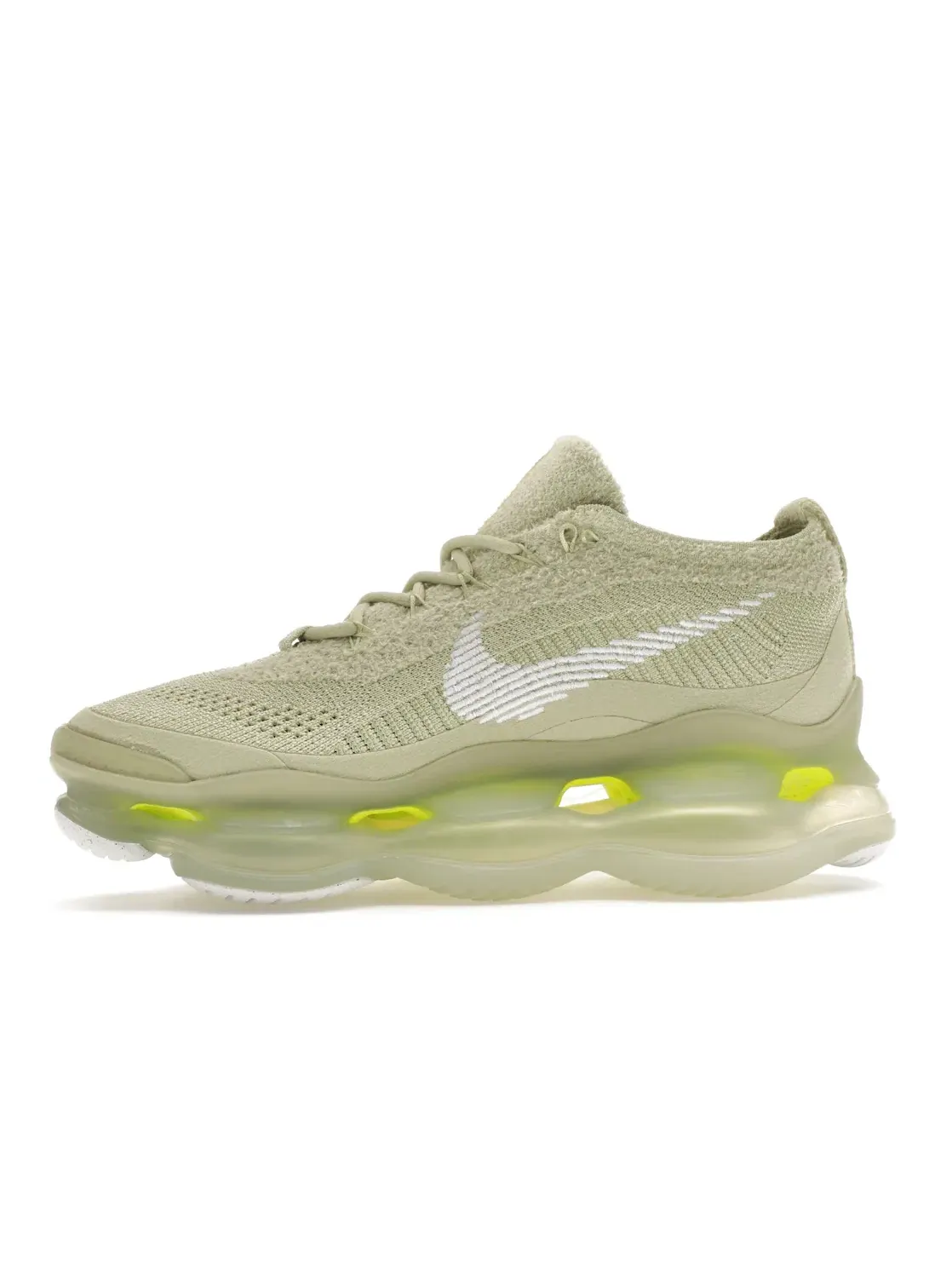 Женские кроссовки для повседневной носки Nike Air Max Scorpion FK Nike — изображение 3 из 4, оливковый/белый