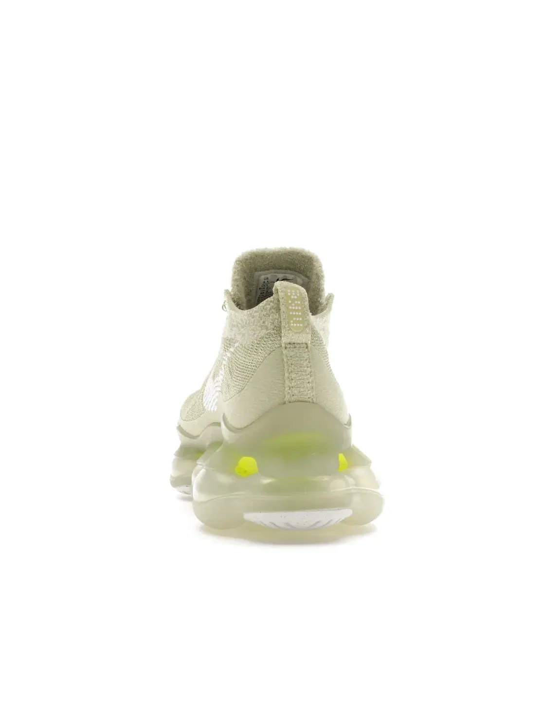 Женские кроссовки для повседневной носки Nike Air Max Scorpion FK Nike — изображение 4 из 4, оливковый/белый