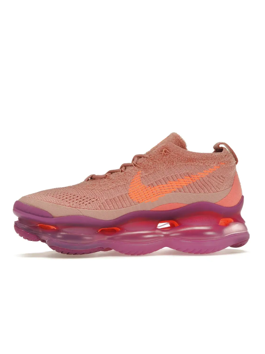 Женские кроссовки Lifestyle с технологией Air Nike Air Max Scorpion FK — изображение 3 из 4, красный//яркий