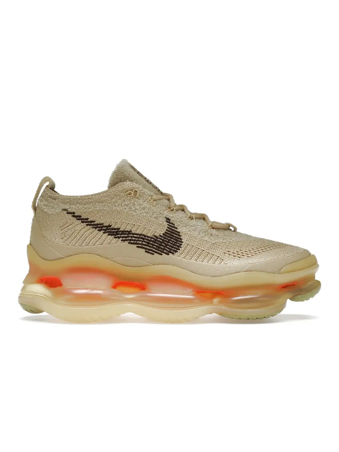 Женские кроссовки Lifestyle с длинным рукавом Nike Air Max Scorpion FK — изображение 1 из 4, золотистый////белый