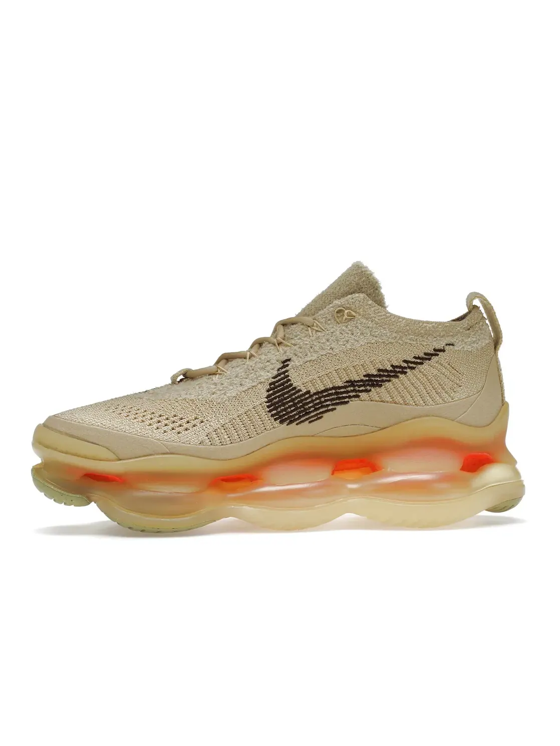 Женские кроссовки Lifestyle с длинным рукавом Nike Air Max Scorpion FK — изображение 3 из 4, золотистый////белый