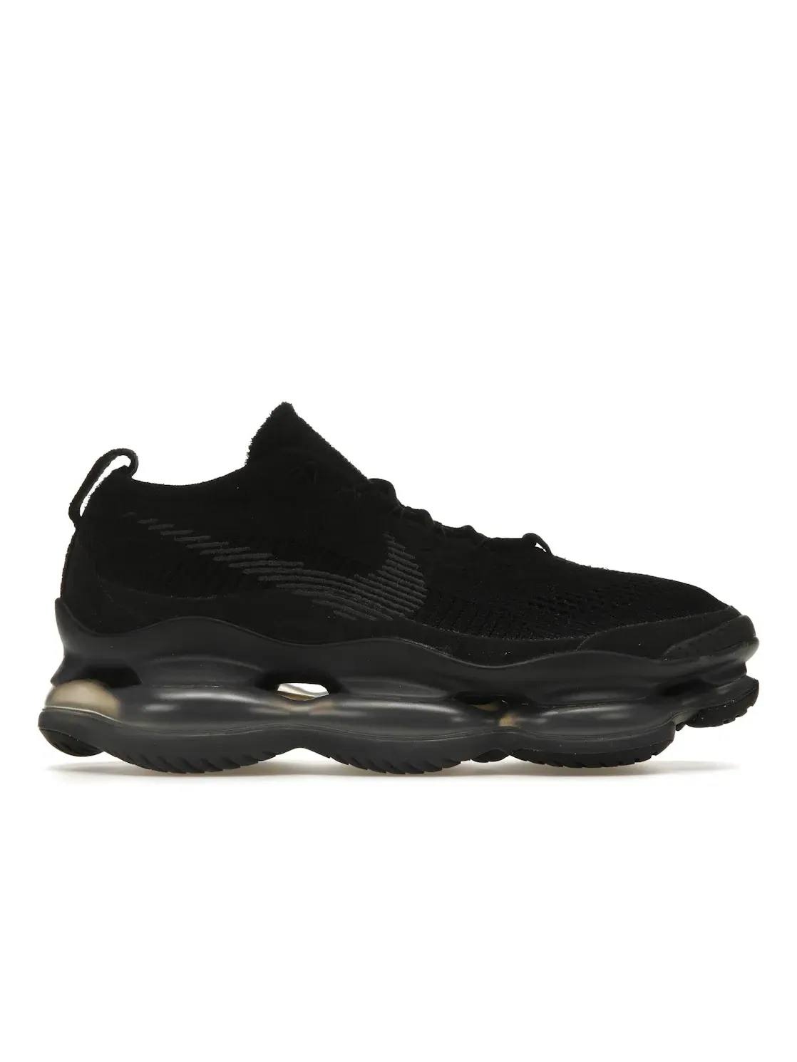 Мужские кроссовки lifestyle с технологией Air Max Nike Air Max Scorpion FK Nike — изображение 1 из 4, черный/черный/черный