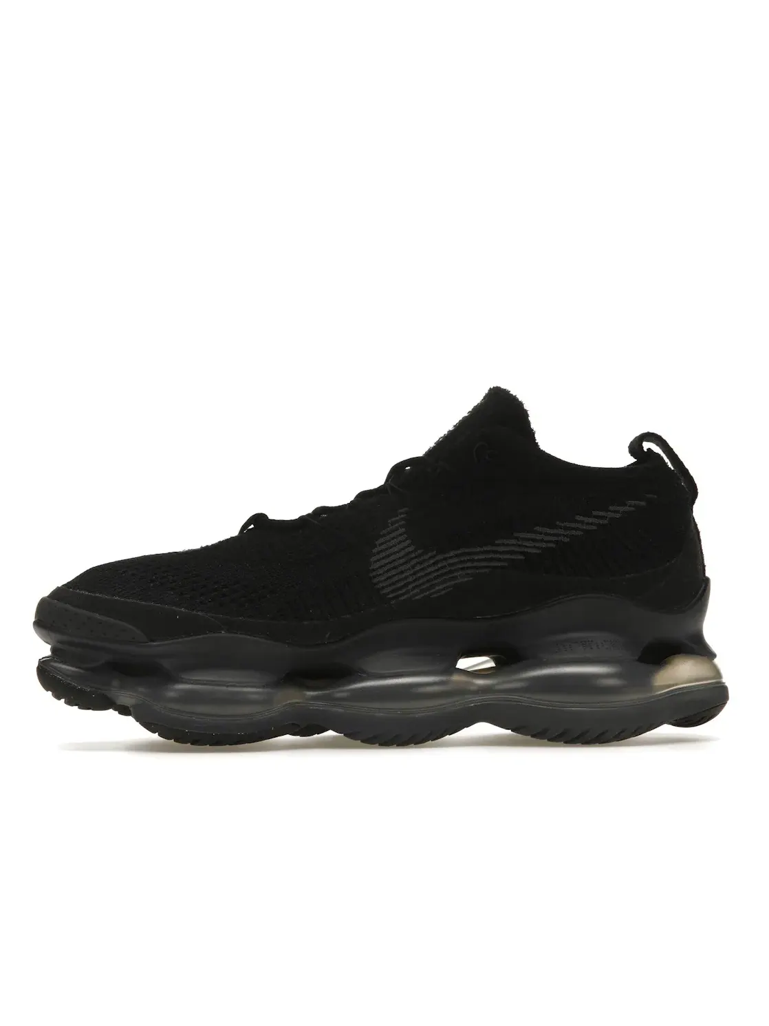 Мужские кроссовки lifestyle с технологией Air Max Nike Air Max Scorpion FK Nike — изображение 3 из 4, черный/черный/черный