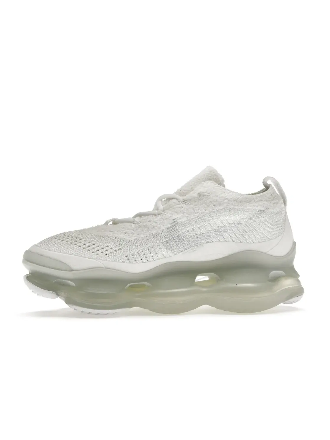 Женские кроссовки Lifestyle Nike Air Max Scorpion FK — изображение 3 из 4, белый платиновый-серый