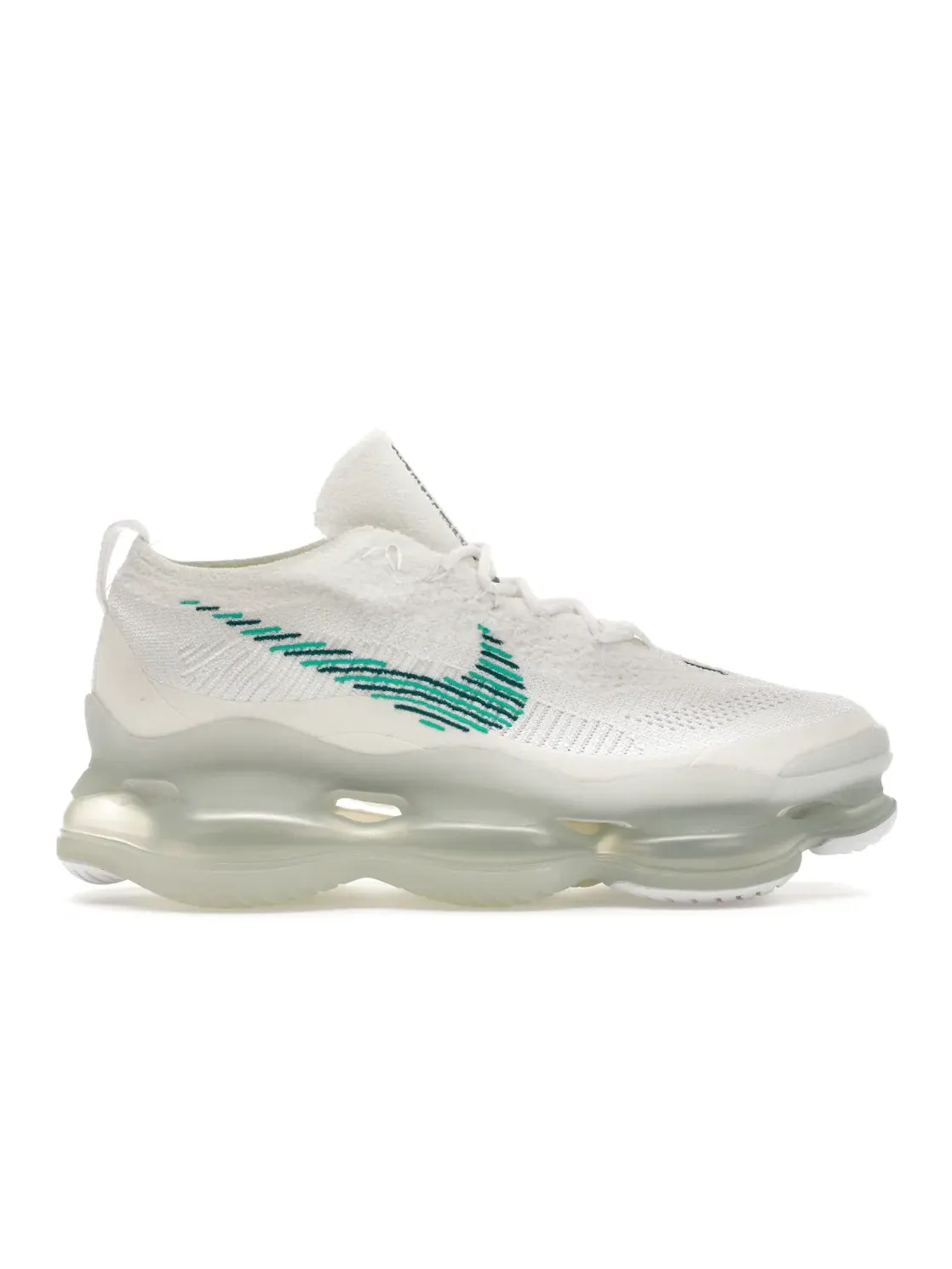 Мужские кроссовки с технологией Air Max Nike Air Max Scorpion FK — изображение 1 из 4, белый/-белый-прозрачный
