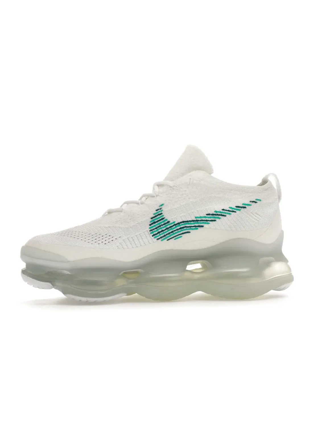 Мужские кроссовки с технологией Air Max Nike Air Max Scorpion FK — изображение 3 из 4, белый/-белый-прозрачный