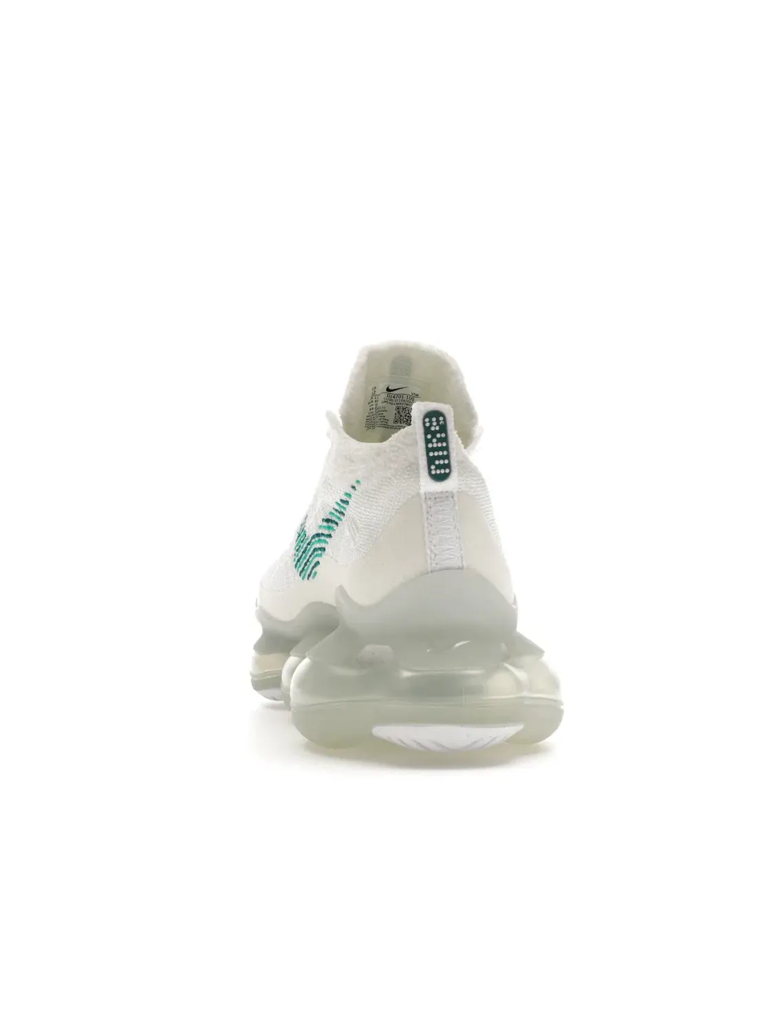Мужские кроссовки с технологией Air Max Nike Air Max Scorpion FK — изображение 4 из 4, белый/-белый-прозрачный