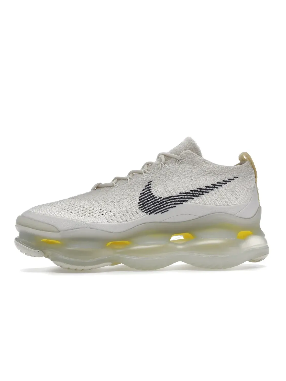 Мужские кроссовки Lifestyle Nike Air Max Scorpion FK — изображение 3 из 4, черный/светлый кремовый