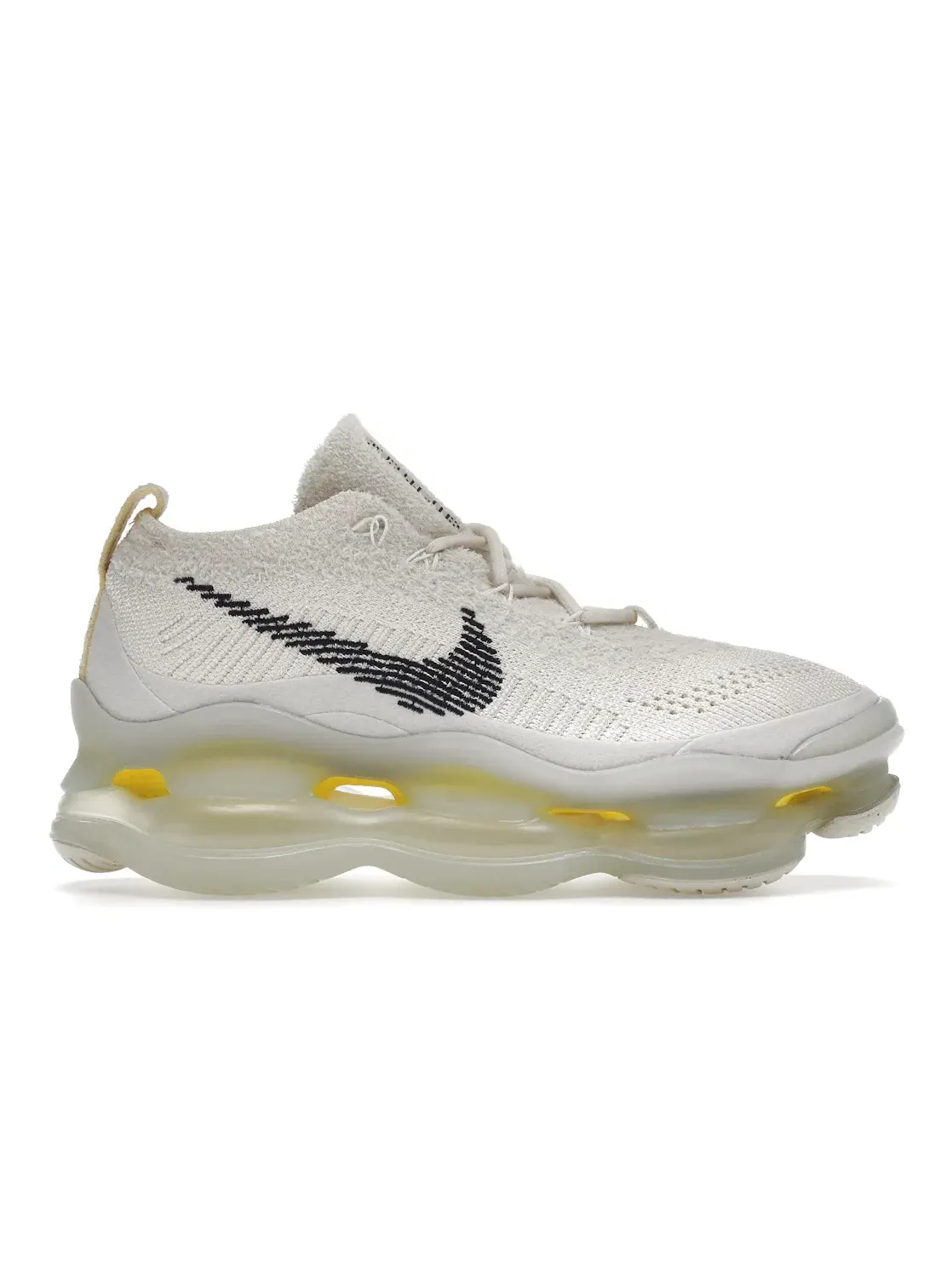 Женские кроссовки Lifestyle Nike Air Max Scorpion FK — изображение 1 из 4, черный-светлый кремовый