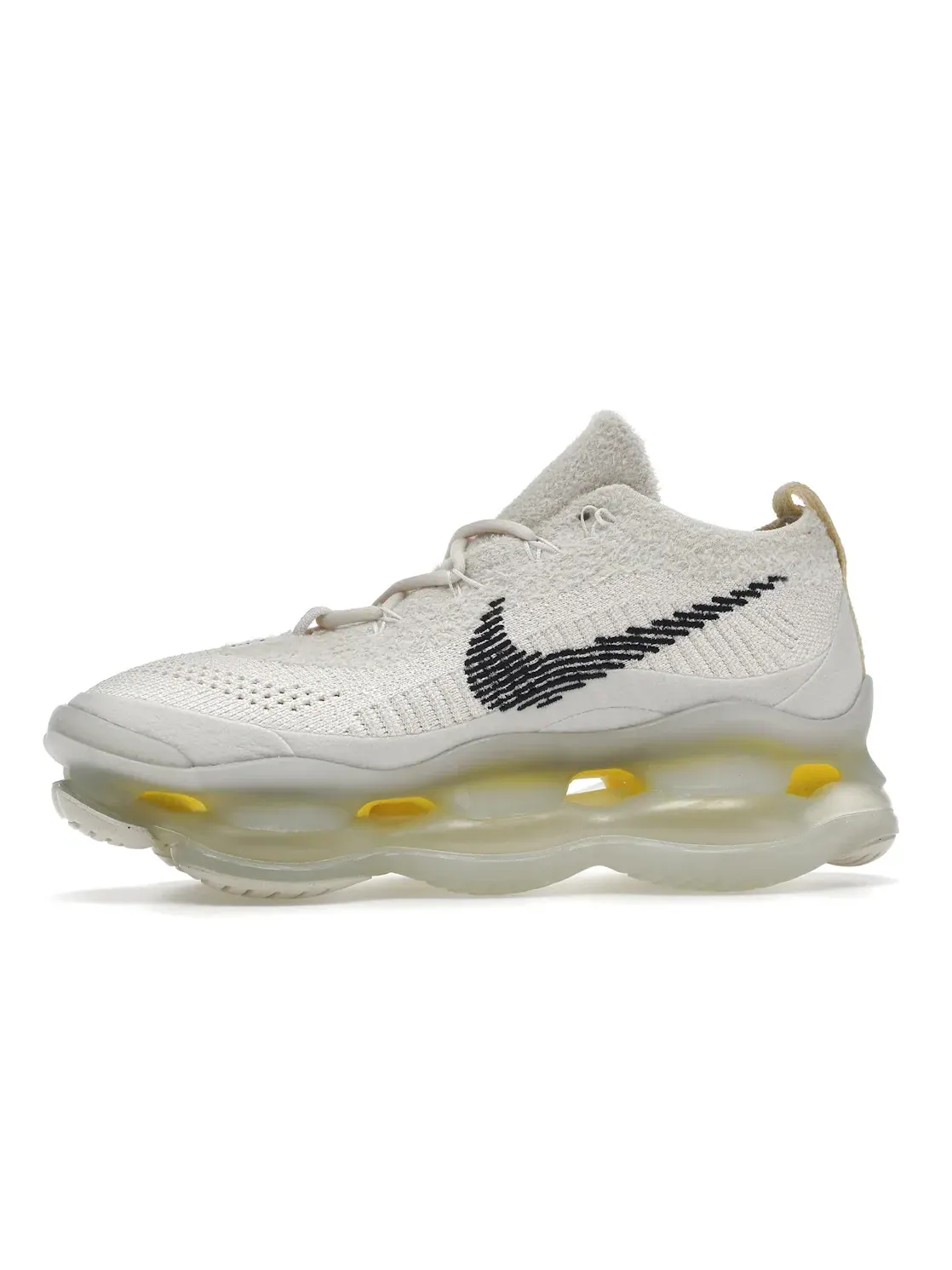 Женские кроссовки Lifestyle Nike Air Max Scorpion FK — изображение 3 из 4, черный-светлый кремовый