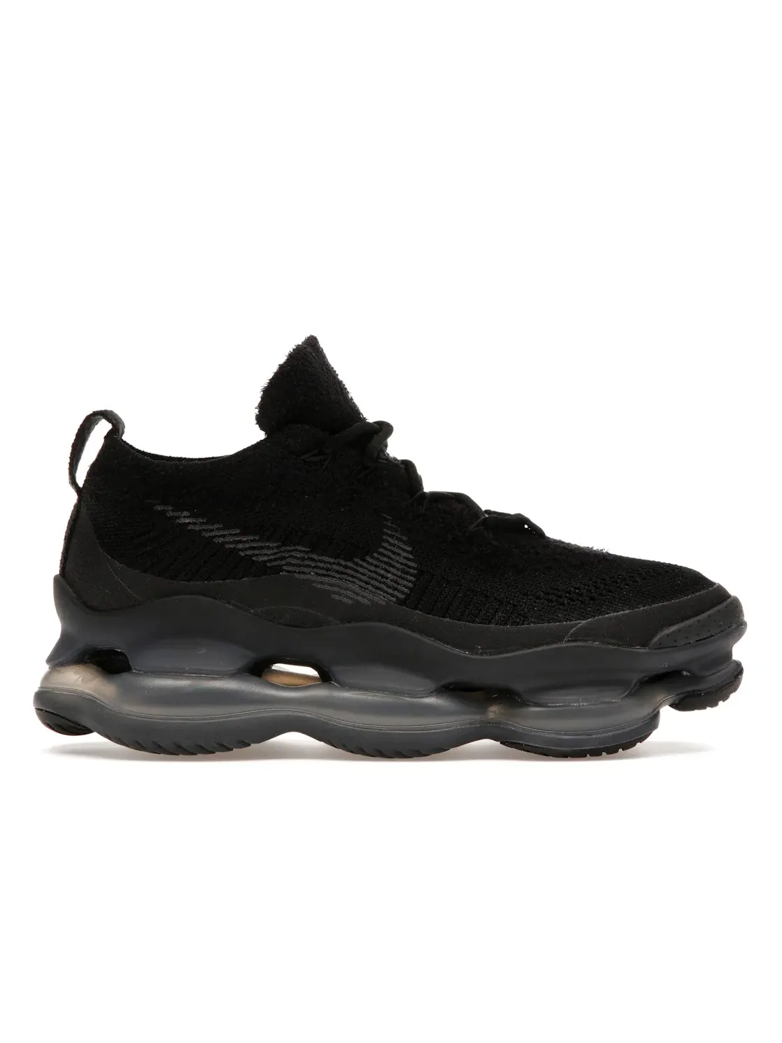 Женские кроссовки с массивной подошвой Nike Air Max Scorpion FK — изображение 1 из 4, черный/черный/черный