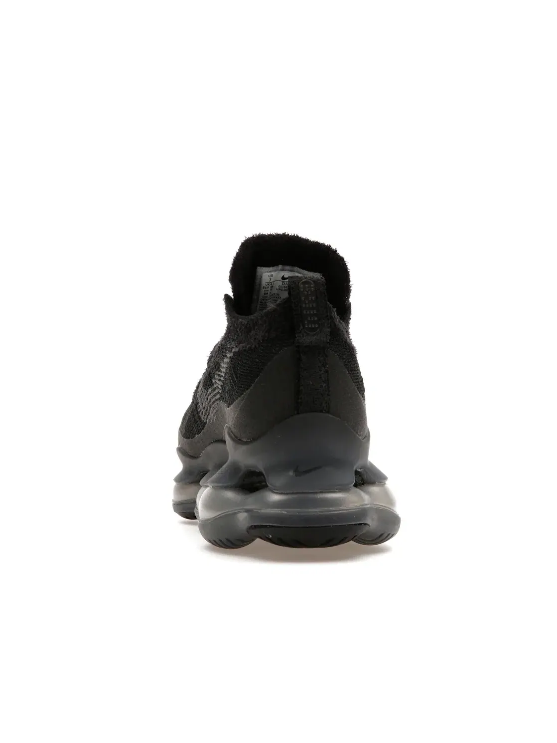 Женские кроссовки с массивной подошвой Nike Air Max Scorpion FK — изображение 4 из 4, черный/черный/черный