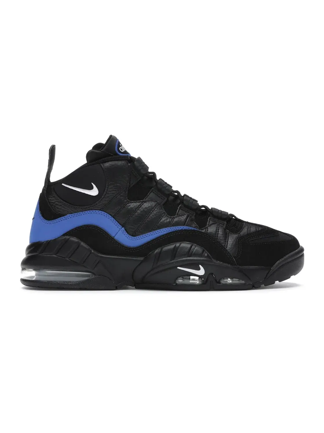 Мужские кроссовки Lifestyle Nike Air Max Sensation — изображение 1 из 4, черный/белый