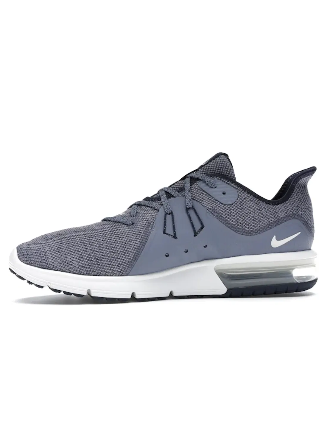Мужские кроссовки Lifestyle Nike Air Max Sequent 3 Nike — изображение 3 из 4, белый