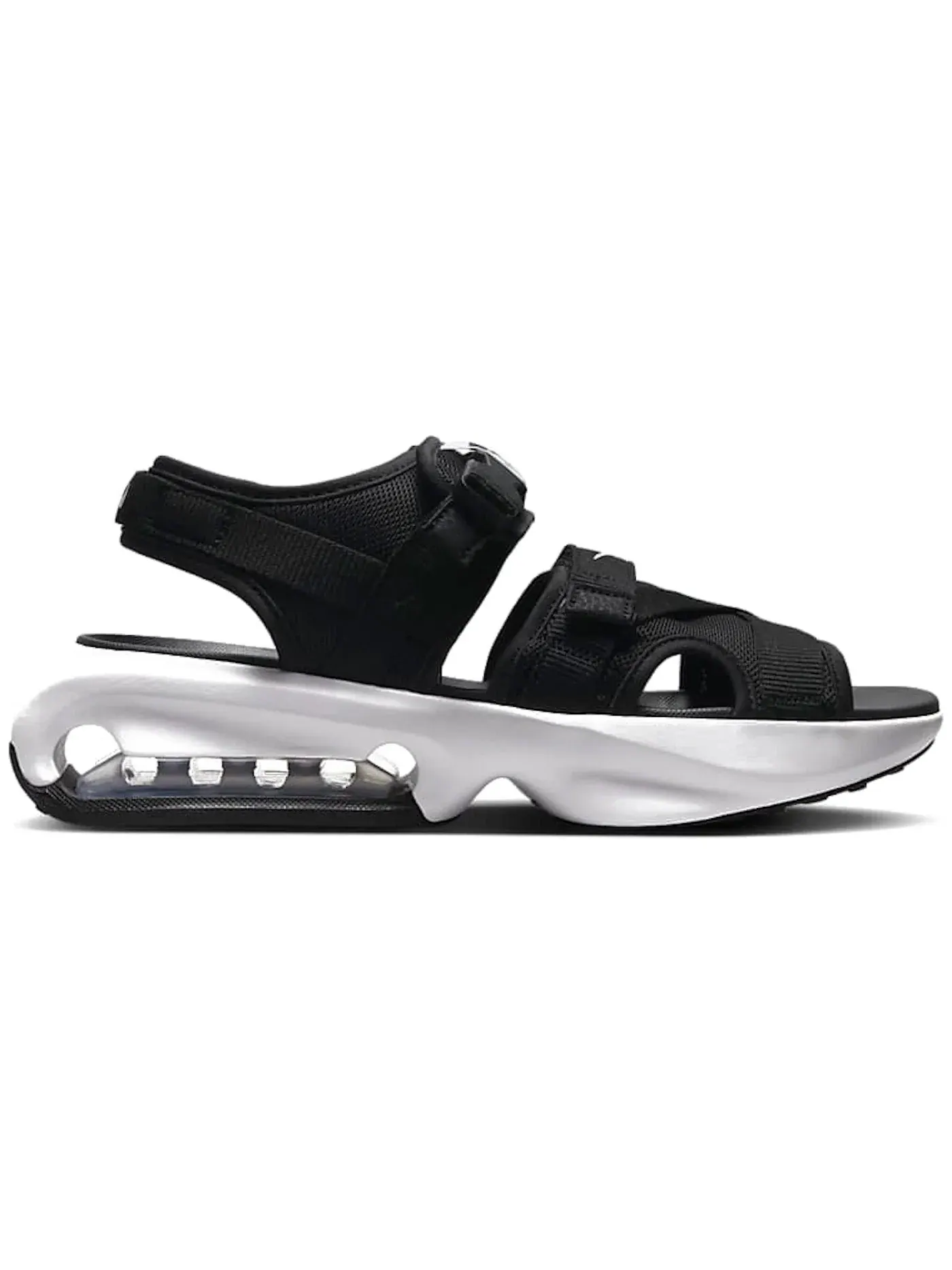 Женские сандалии Nike Air Max Sol — изображение 1 из 3, черный/белый/белый