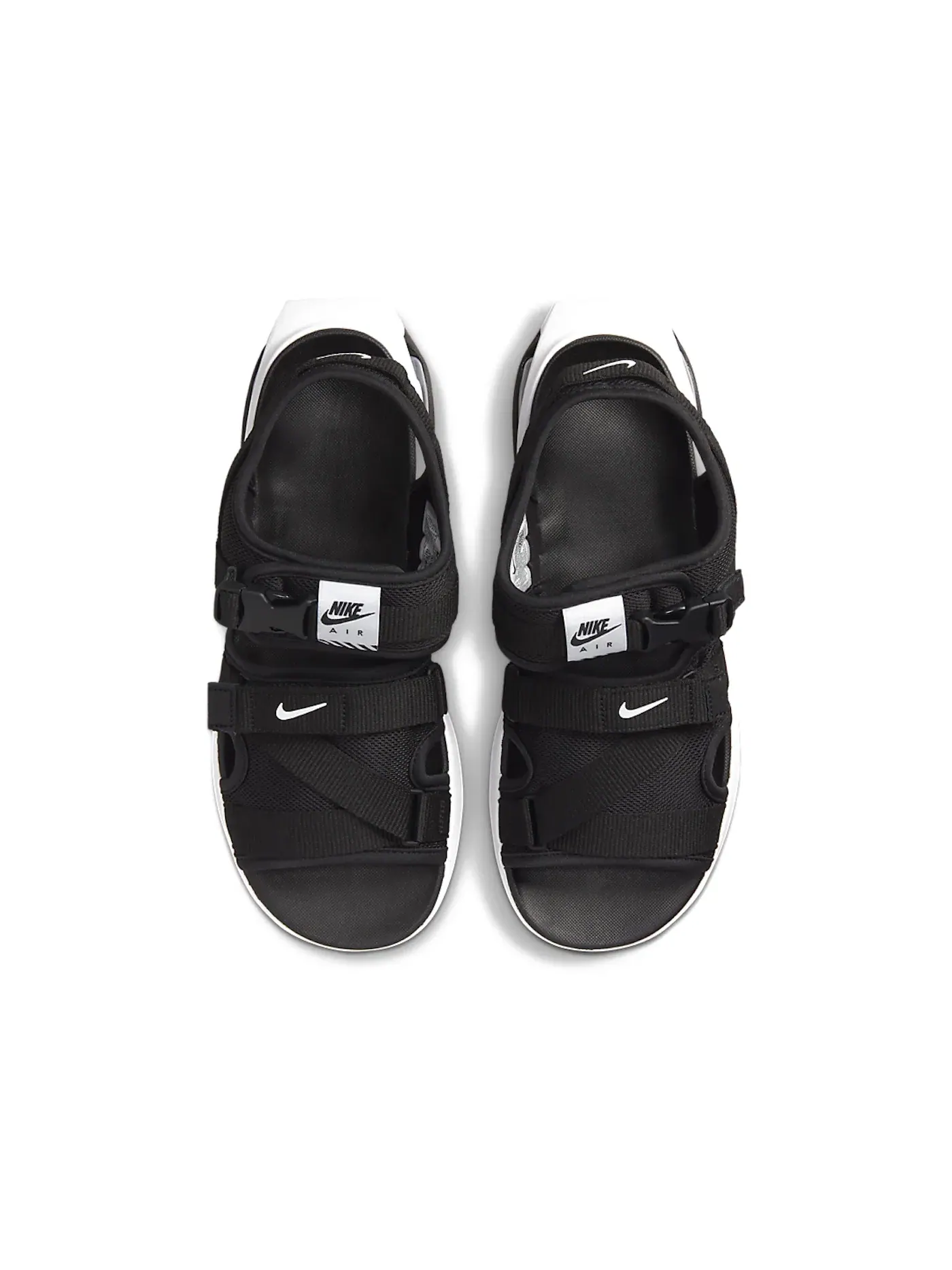 Женские сандалии Nike Air Max Sol — изображение 3 из 3, черный/белый/белый