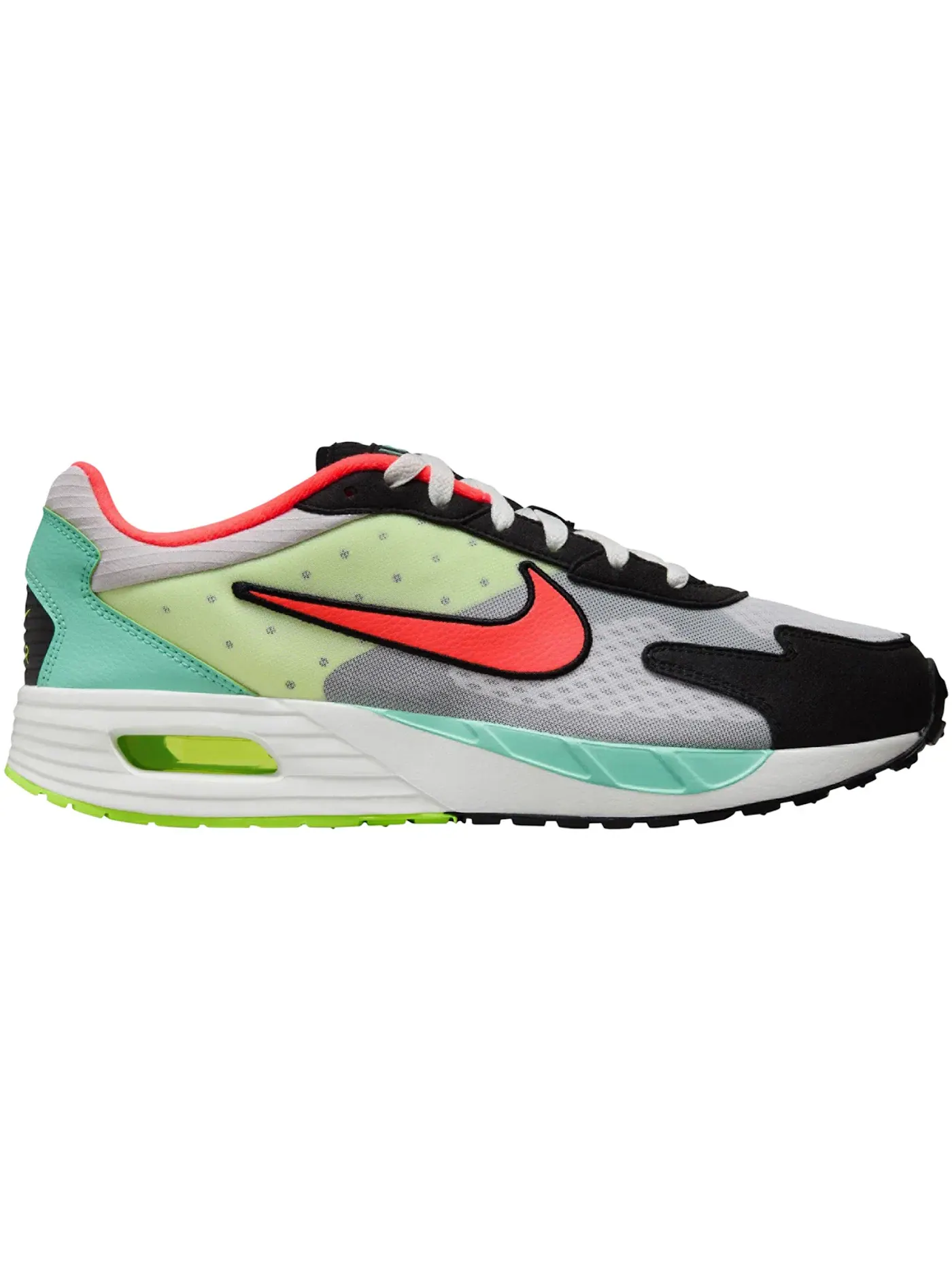 Мужские кроссовки Lifestyle Nike Air Max Solo — изображение 1 из 1, серый//черный