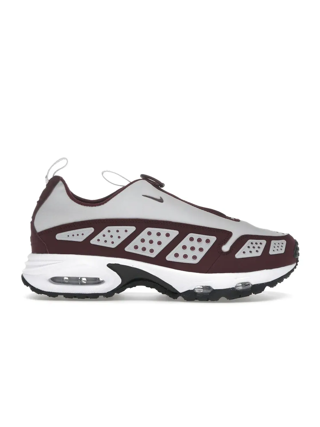 Женские кроссовки Lifestyle Nike Air Max Sunder — изображение 1 из 4, белый/бордовый/черный