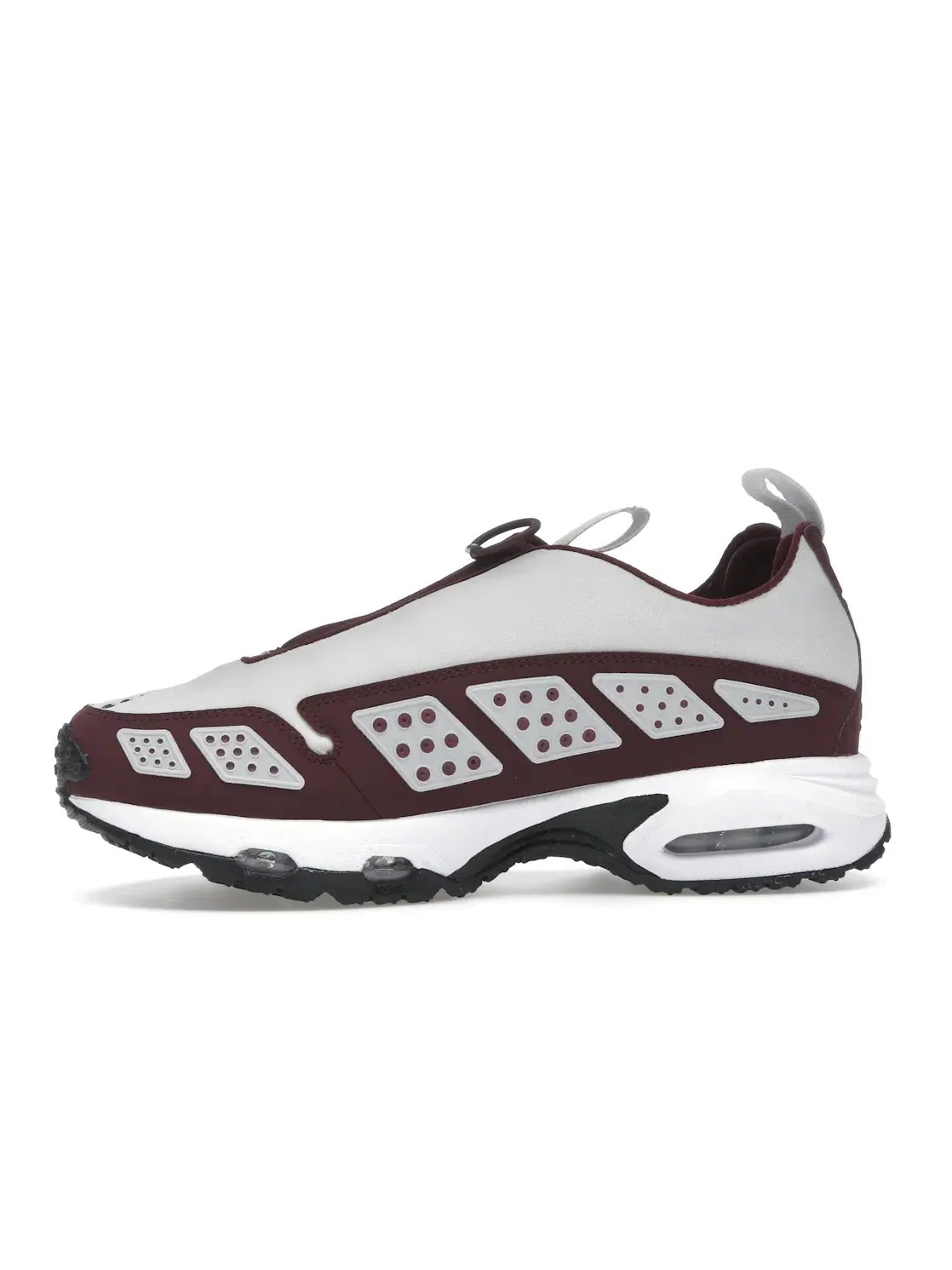 Женские кроссовки Lifestyle Nike Air Max Sunder — изображение 3 из 4, белый/бордовый/черный