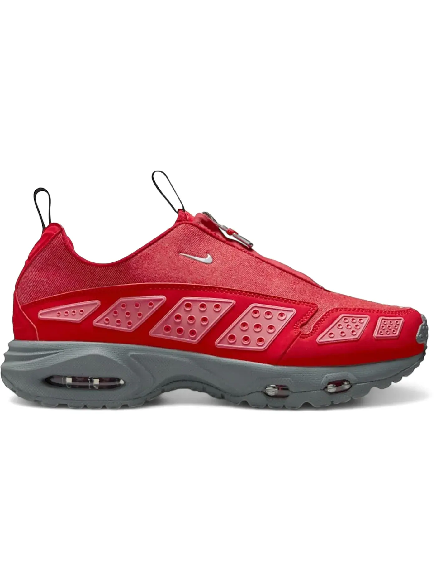 Женские кроссовки Lifestyle с джинсовым верхом Nike Air Max Sunder — изображение 1 из 1, красный/серый