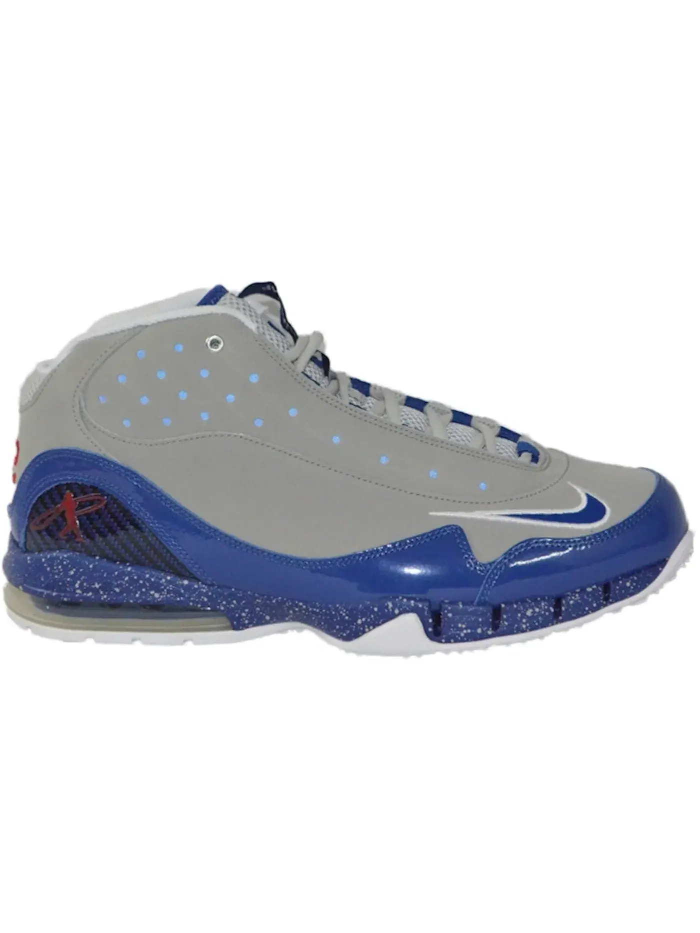 Мужские кроссовки Lifestyle Nike Air Max Swingman Remix — изображение 1 из 1, серый/синий-красный