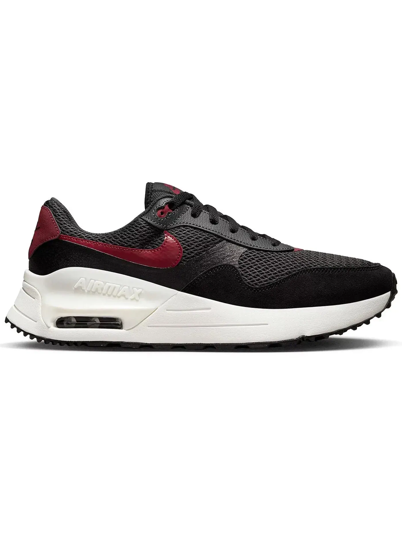 Мужские кроссовки Lifestyle Nike Air Max SYSTM Nike — изображение 1 из 1, черный/красный