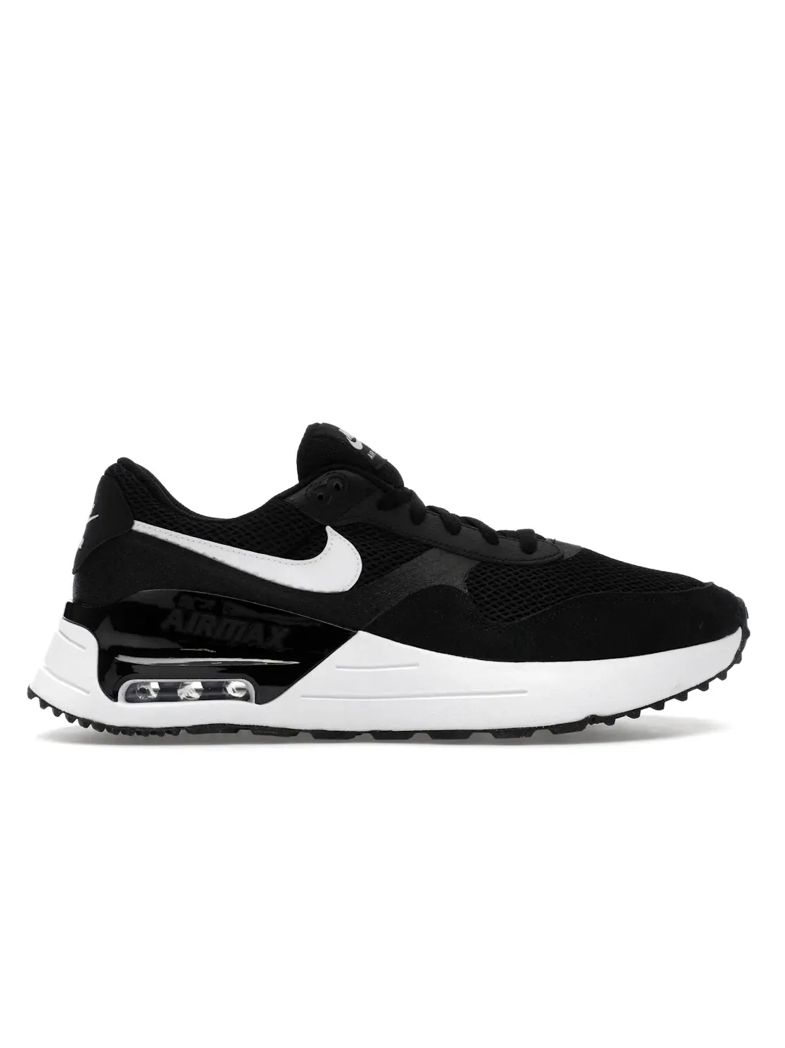 Мужские кроссовки Lifestyle Nike Air Max SYSTM — изображение 1 из 4, черный/белый-серый