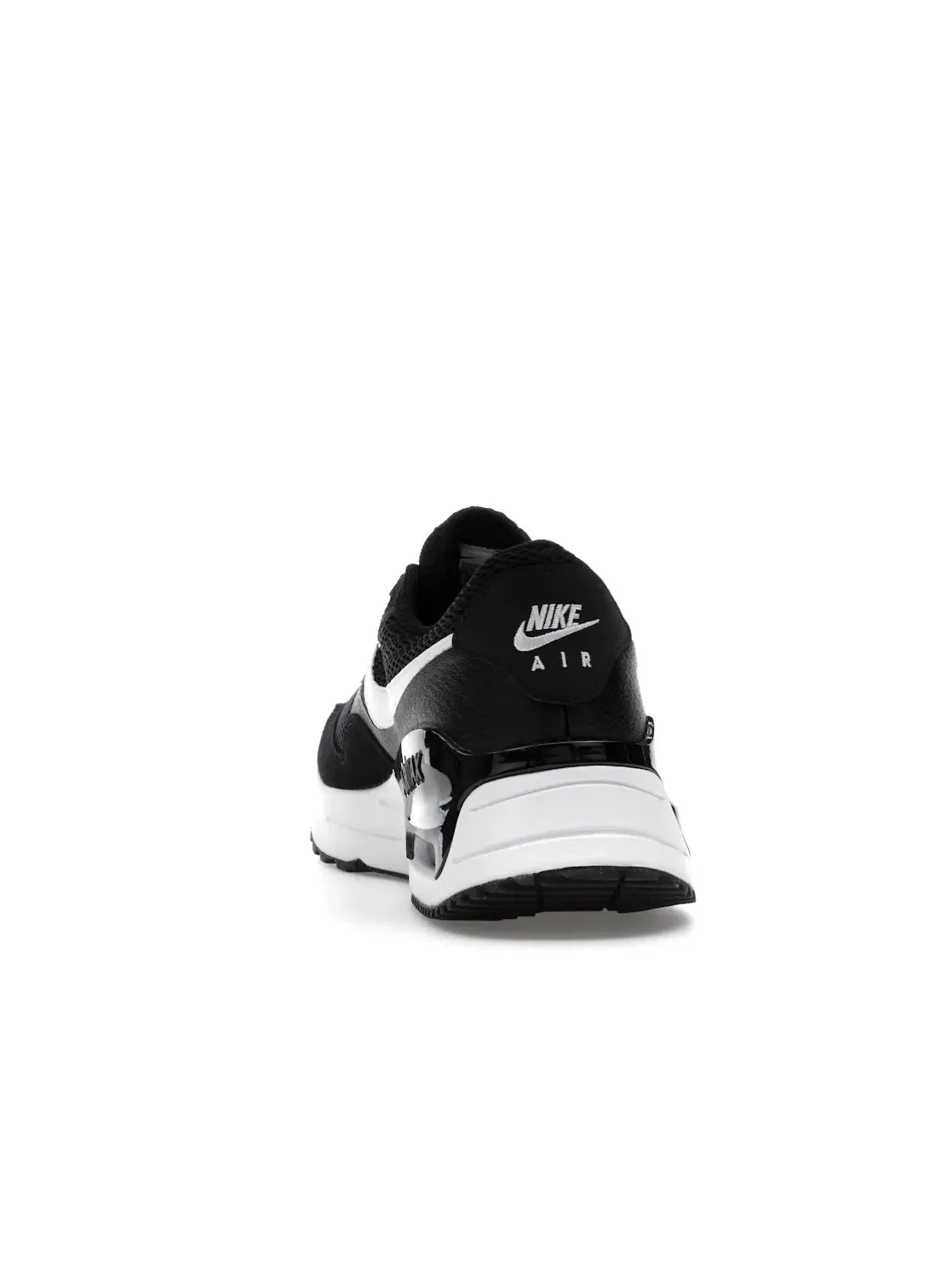 Мужские кроссовки Lifestyle Nike Air Max SYSTM — изображение 4 из 4, черный/белый-серый