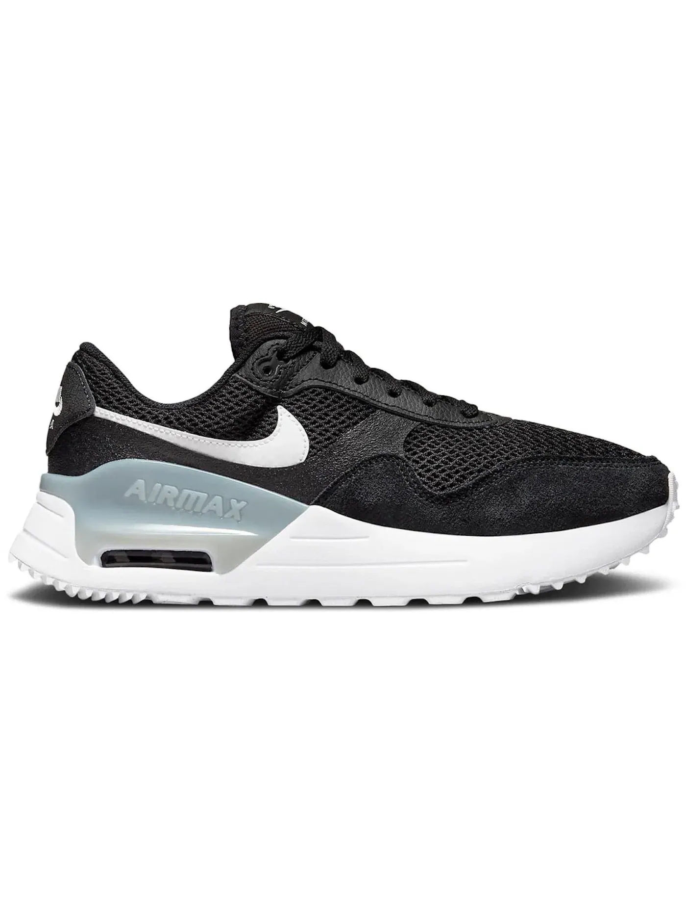 Женские кроссовки Lifestyle Nike Air Max Systm — изображение 1 из 1, черный/серый/белый