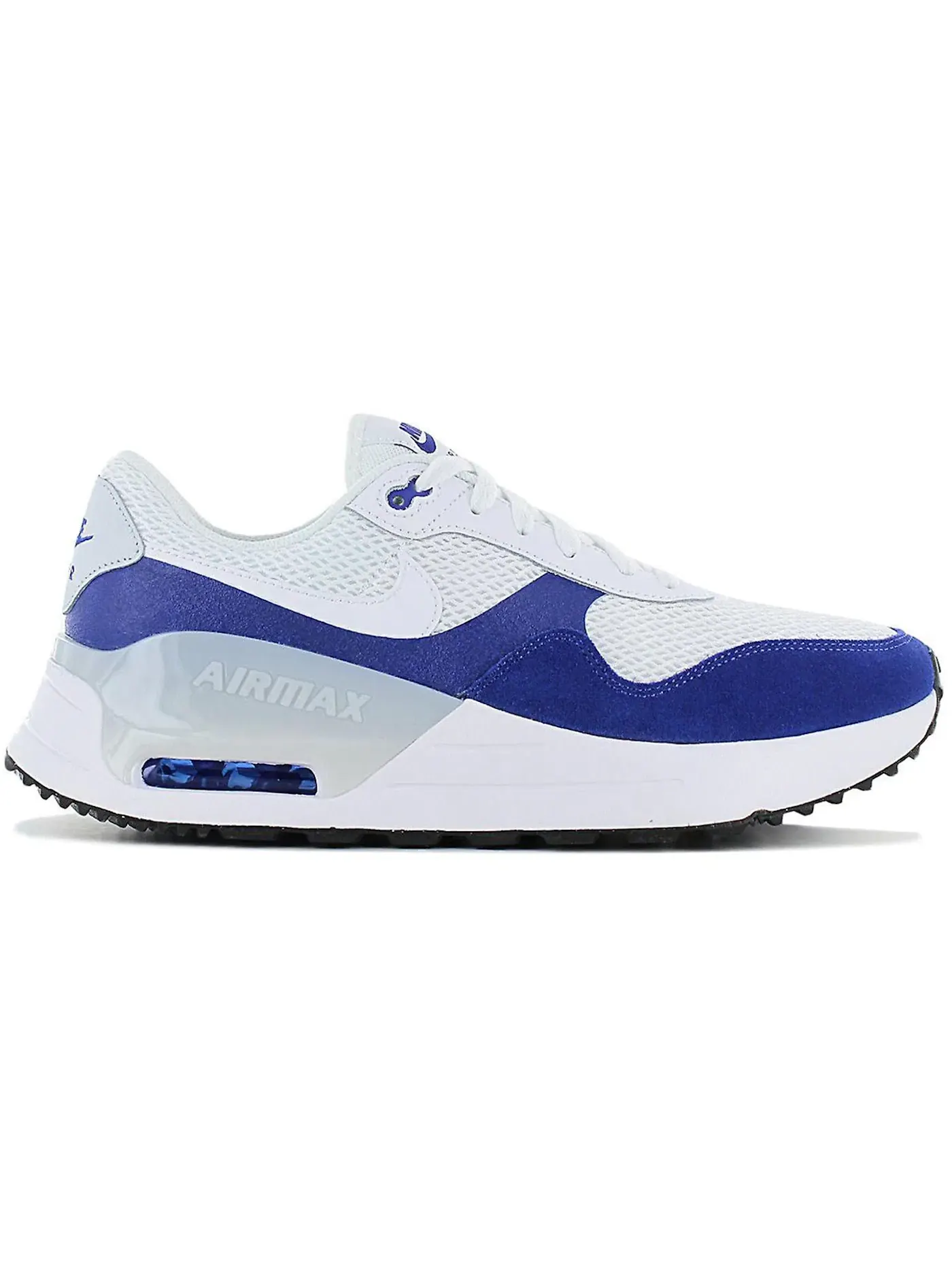 Мужские кроссовки Lifestyle Nike Air Max SYSTM — изображение 1 из 1, платиновый/черный/белый