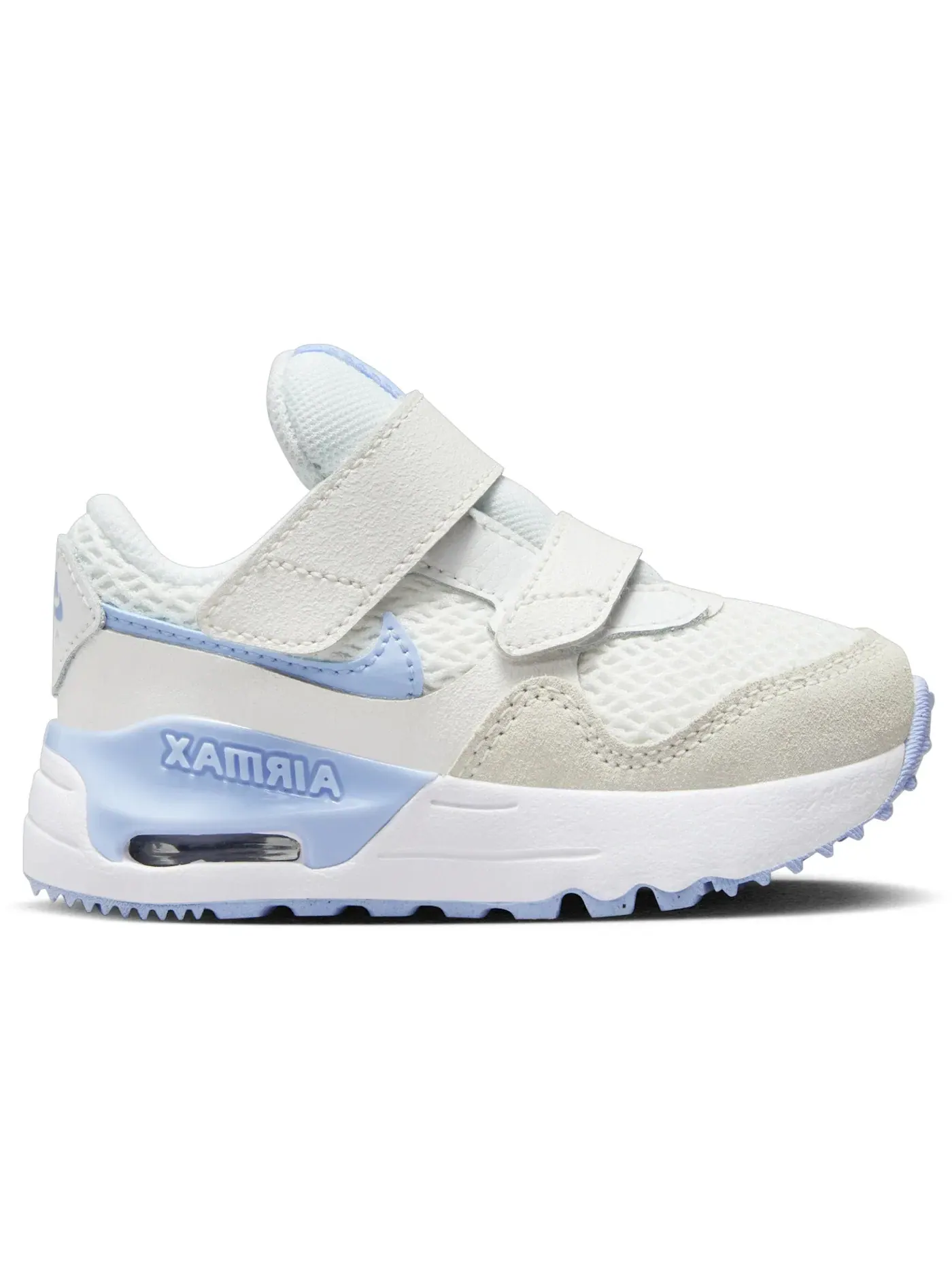 Детские кроссовки с амортизацией Nike Air Max SYSTM Nike — изображение 1 из 1, белый/белый/платиновый