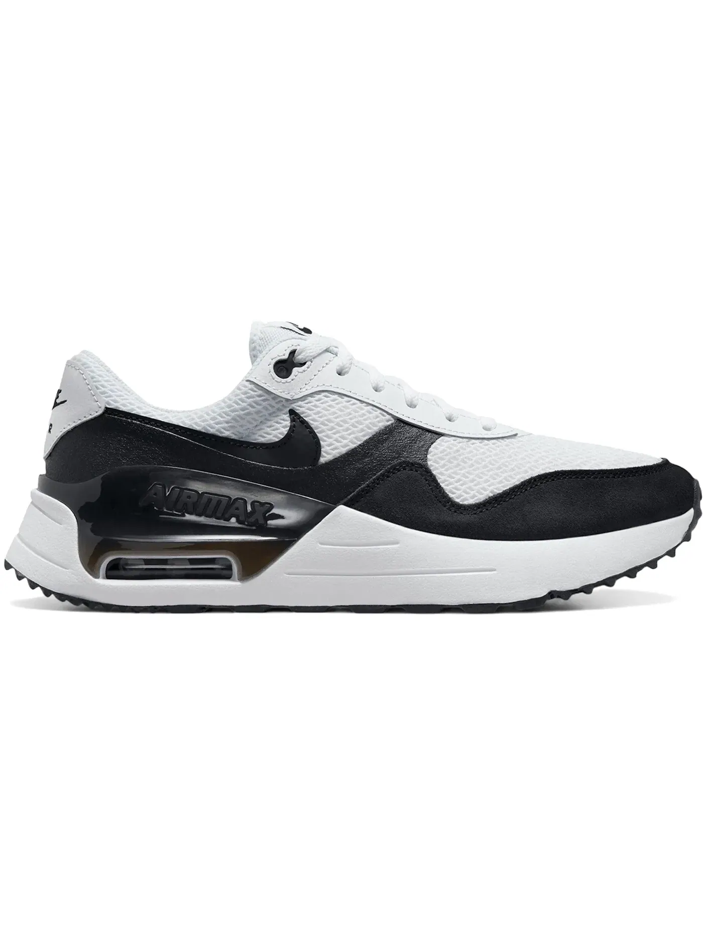 Мужские кроссовки Lifestyle Nike Air Max Systm — изображение 1 из 1, белый/черный-белый