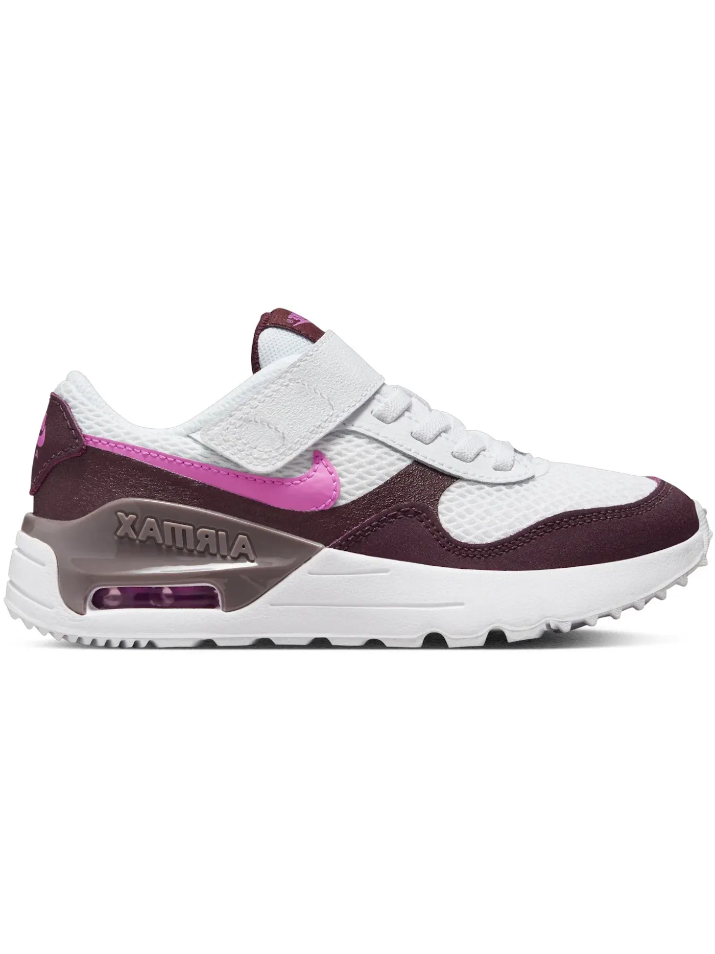 Детские кроссовки с контрастными вставками Nike Air Max SYSTM Nike — изображение 1 из 1