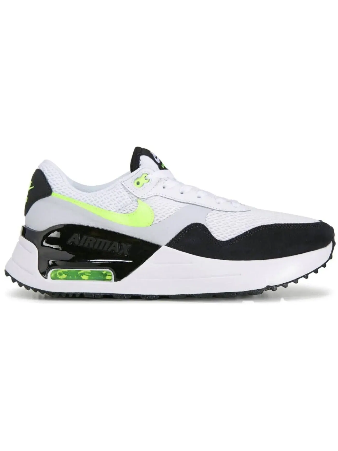 Мужские кроссовки Lifestyle Nike Air Max SYSTM Nike — изображение 1 из 1, белый//платиновый/черный