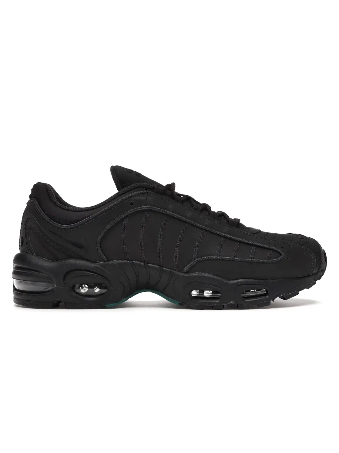 Мужские кроссовки Lifestyle Nike Air Max Tailwind 4 — изображение 1 из 4, черный/черный-серый