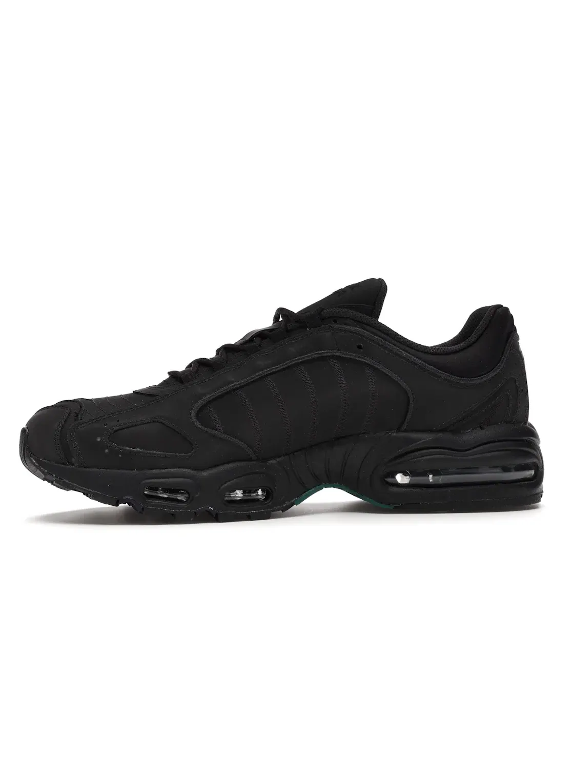 Мужские кроссовки Lifestyle Nike Air Max Tailwind 4 — изображение 3 из 4, черный/черный-серый