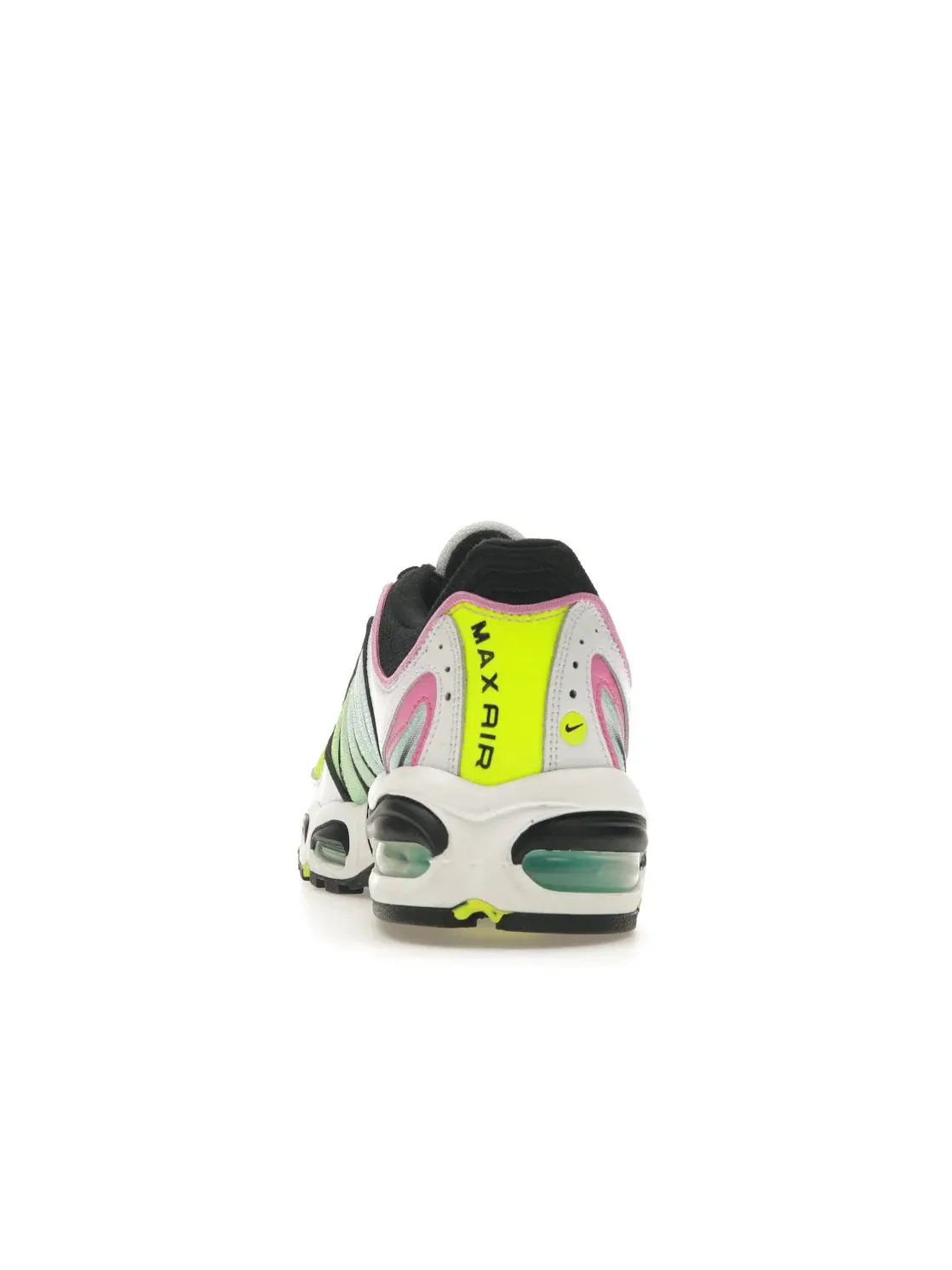 Мужские кроссовки Lifestyle Nike Air Max Tailwind 4 — изображение 4 из 4, белый/розовый-зеленый