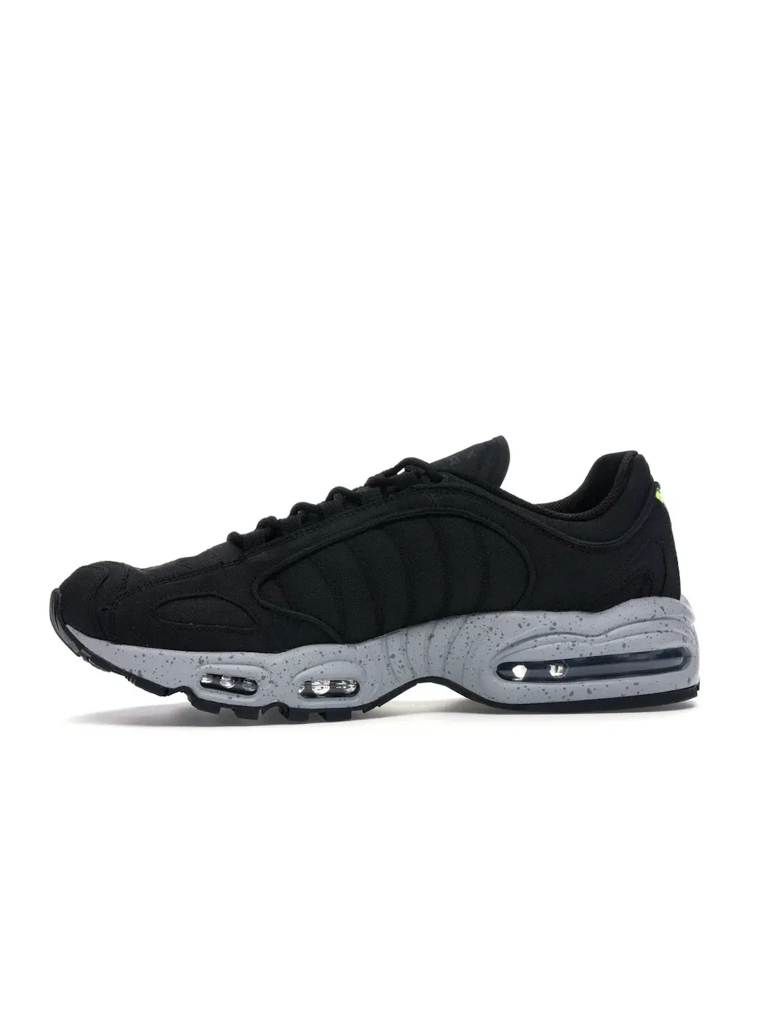Мужские кроссовки с сетчатым верхом Nike Air Max Tailwind 4 — изображение 3 из 4, черный/серый