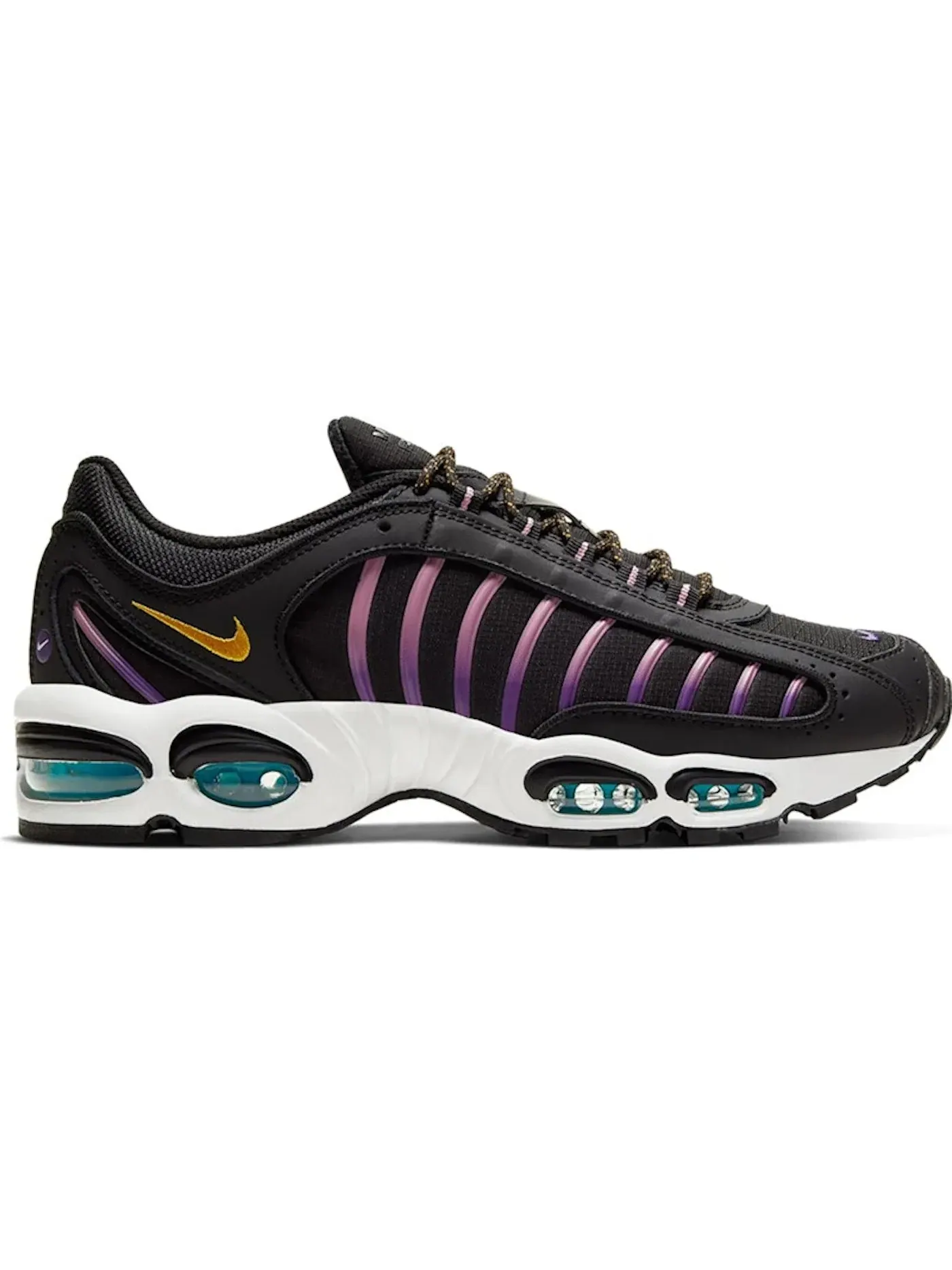 Мужские кроссовки lifestyle Nike Air Max Tailwind 4 — изображение 1 из 1, черный/фиолетовый-белый