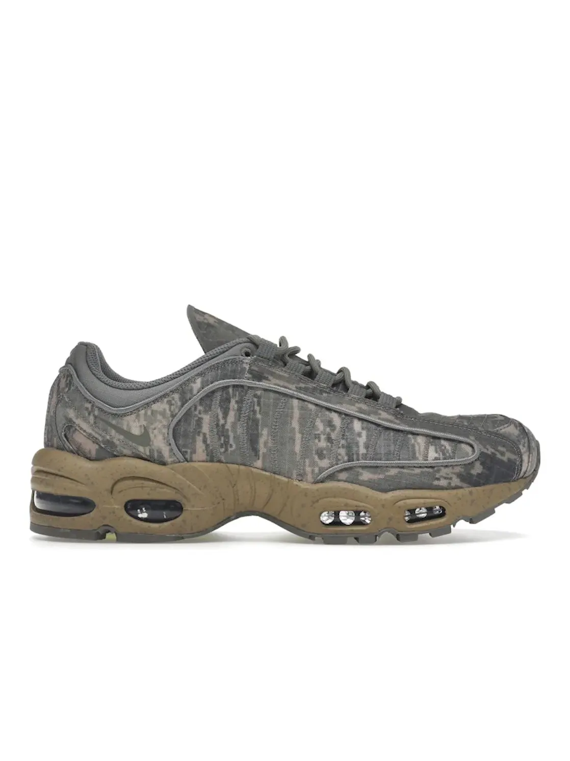 Мужские кроссовки с принтом Nike Air Max Tailwind 4 Nike, Dark Stucco/Sandtrap-Flat Zinc — изображение 1 из 4