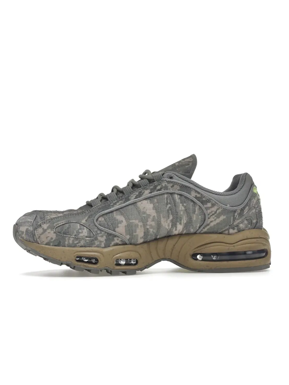 Мужские кроссовки с принтом Nike Air Max Tailwind 4 Nike, Dark Stucco/Sandtrap-Flat Zinc — изображение 3 из 4