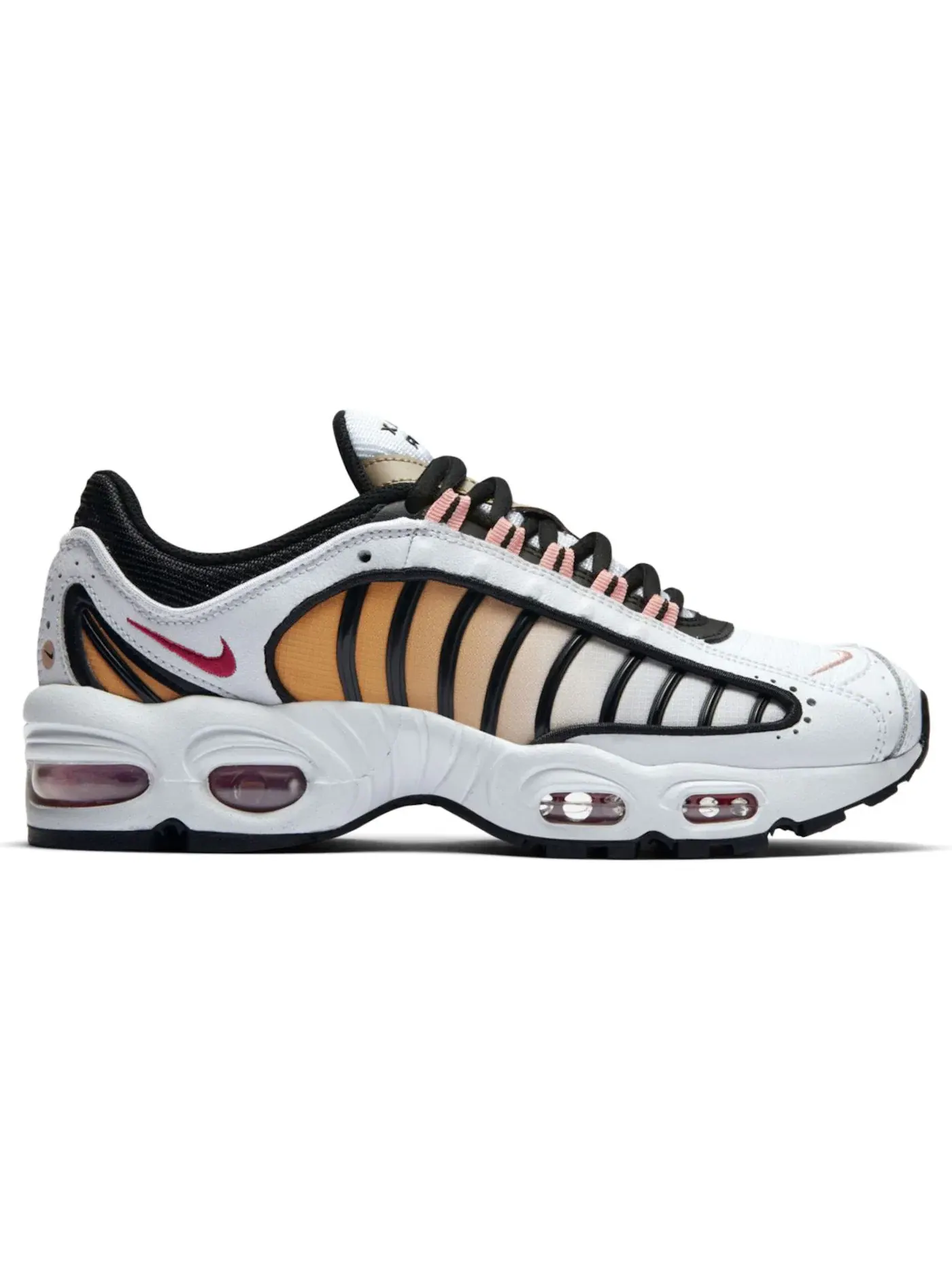 Мужские кроссовки с сетчатым верхом Nike Air Max Tailwind 4 — изображение 1 из 1, белый/красный/черный