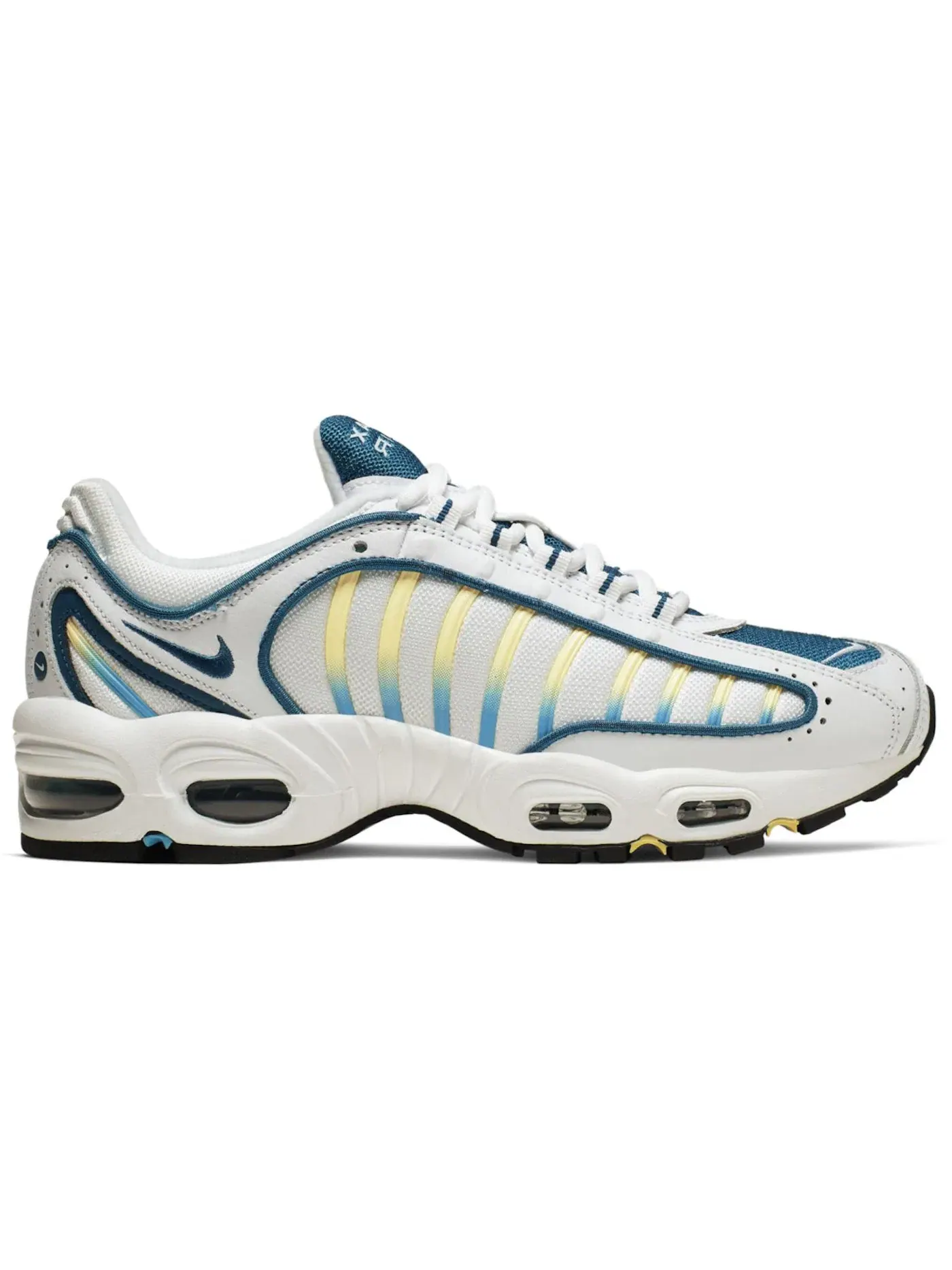 Женские кроссовки Lifestyle Nike Air Max Tailwind 4 — изображение 1 из 1, белый/зеленый